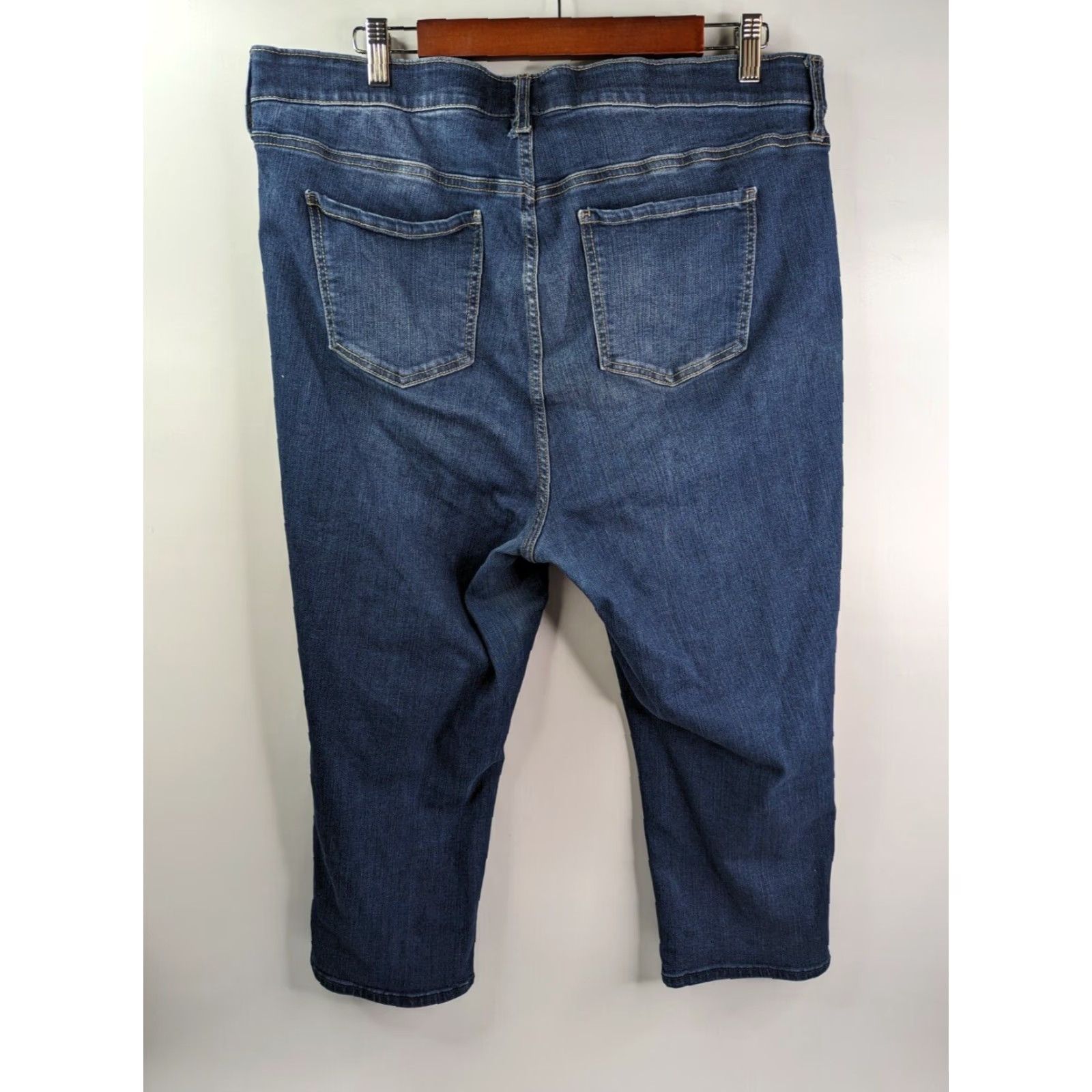 Torrid Torrid Jeans Skinny Premium Sky High Medium Wash Blue Women 20 Plus Stretch Zipper Adults Womens Size 42" / US 20 - 4 Thumbnail