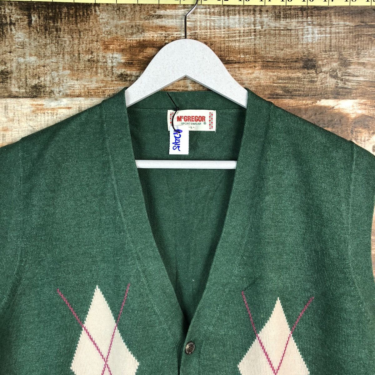 McGregor Mc Gregor Vintage Green Vest #A2415 Size US L / EU 52-54 / 3 - 4 Thumbnail