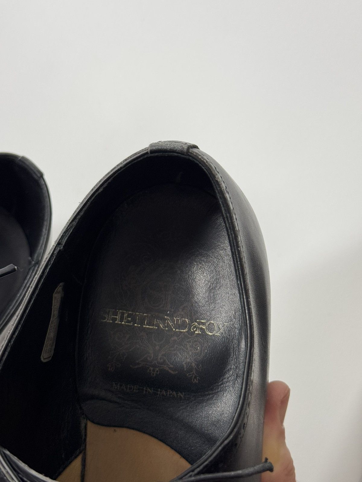 Designer × Japanese Brand Shetland Fox Japan Dress Shoes Size US 9 / EU 42 - 12 Thumbnail