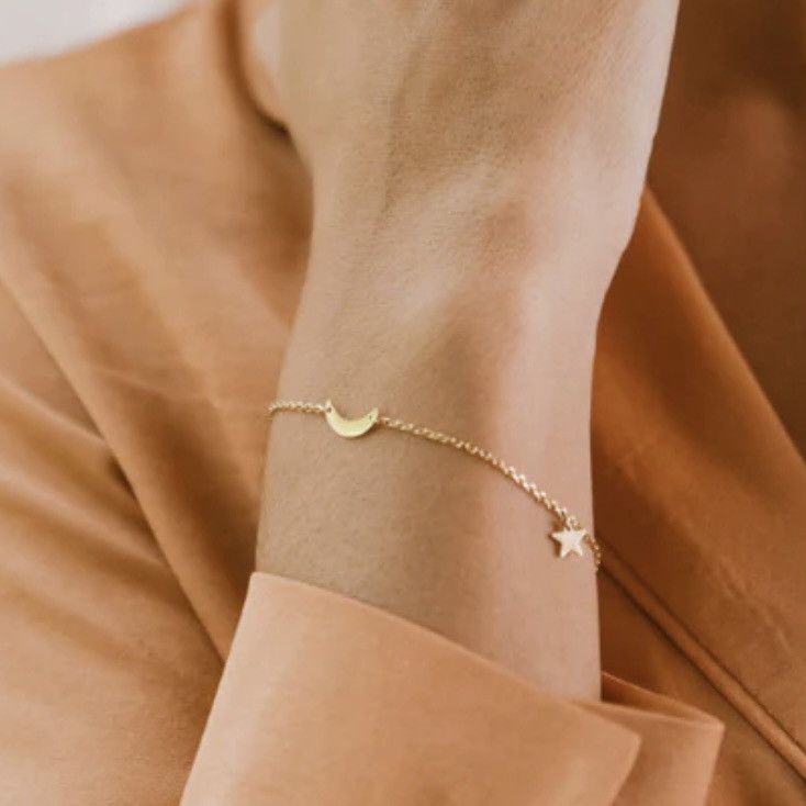 Other Marina De Buchi moon and stars bracelet Size ONE SIZE - 2 Thumbnail