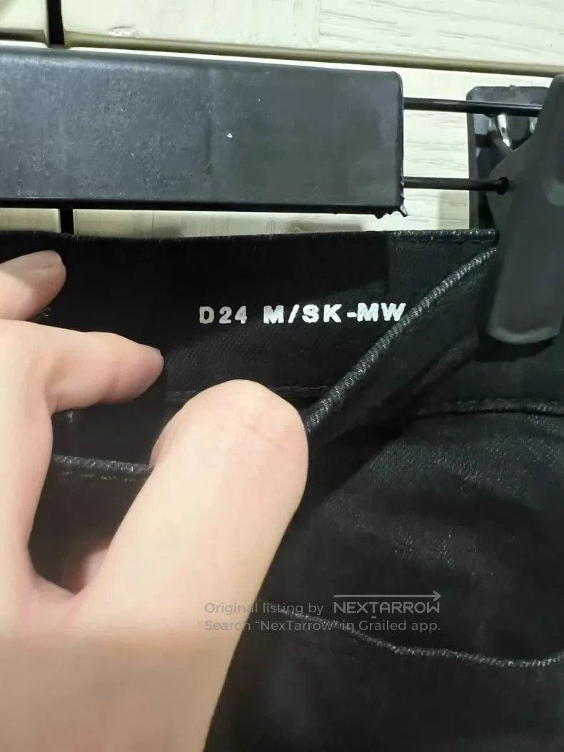 Saint Laurent Paris Saint Laurent Black New Tag Jeans D24. Size US 29 - 3 Thumbnail
