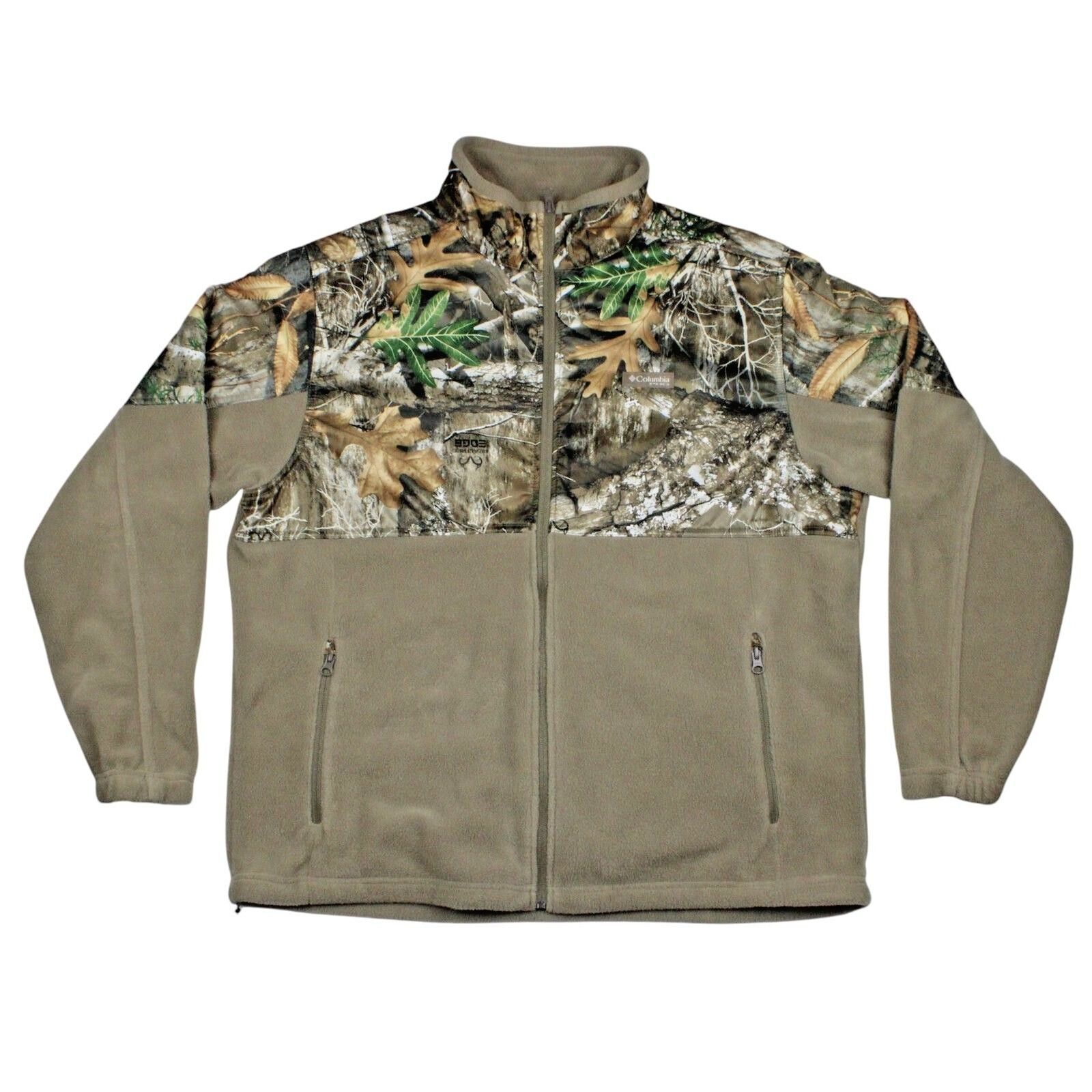 Columbia Columbia Hunting Gear Camo Full Zip Fleece - Size XL Size US XL / EU 56 / 4 - 1 Thumbnail