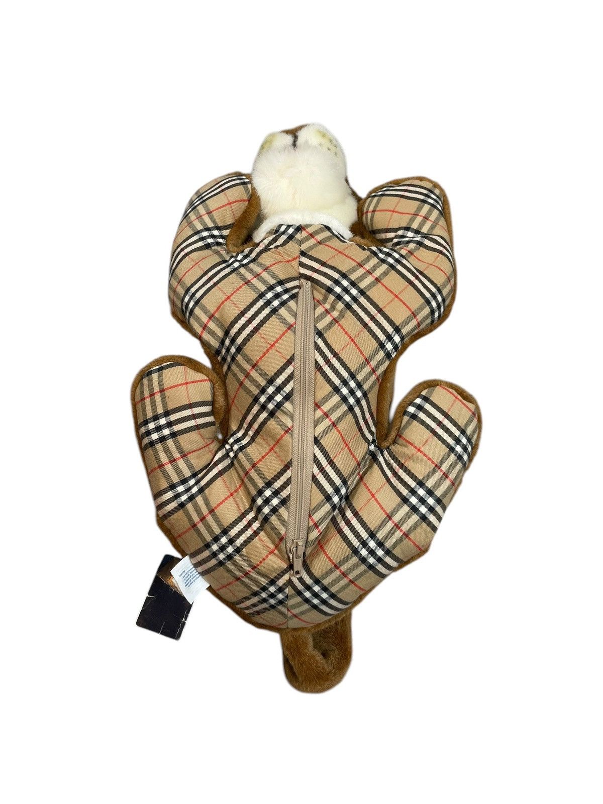 Burberry 90s Burberrys Tiger Plush Toy with Hidden Storage - Tags on Size ONE SIZE - 1 Thumbnail