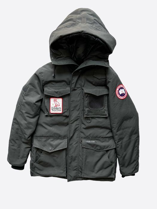 Canada Goose Canada Goose OVO Black Terrain Men s Jacket Grailed