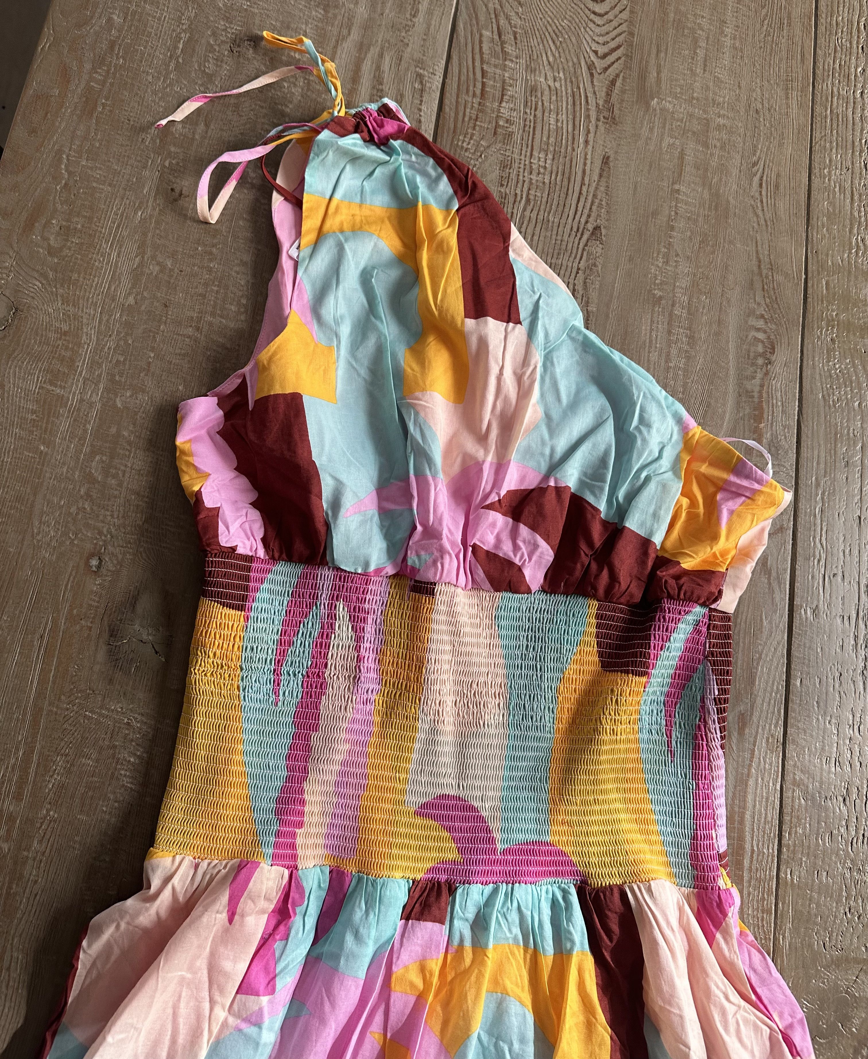 MINKPINK Palmera Midi Dress Size XXL / US 16-18 / IT 52-54 - 4 Thumbnail