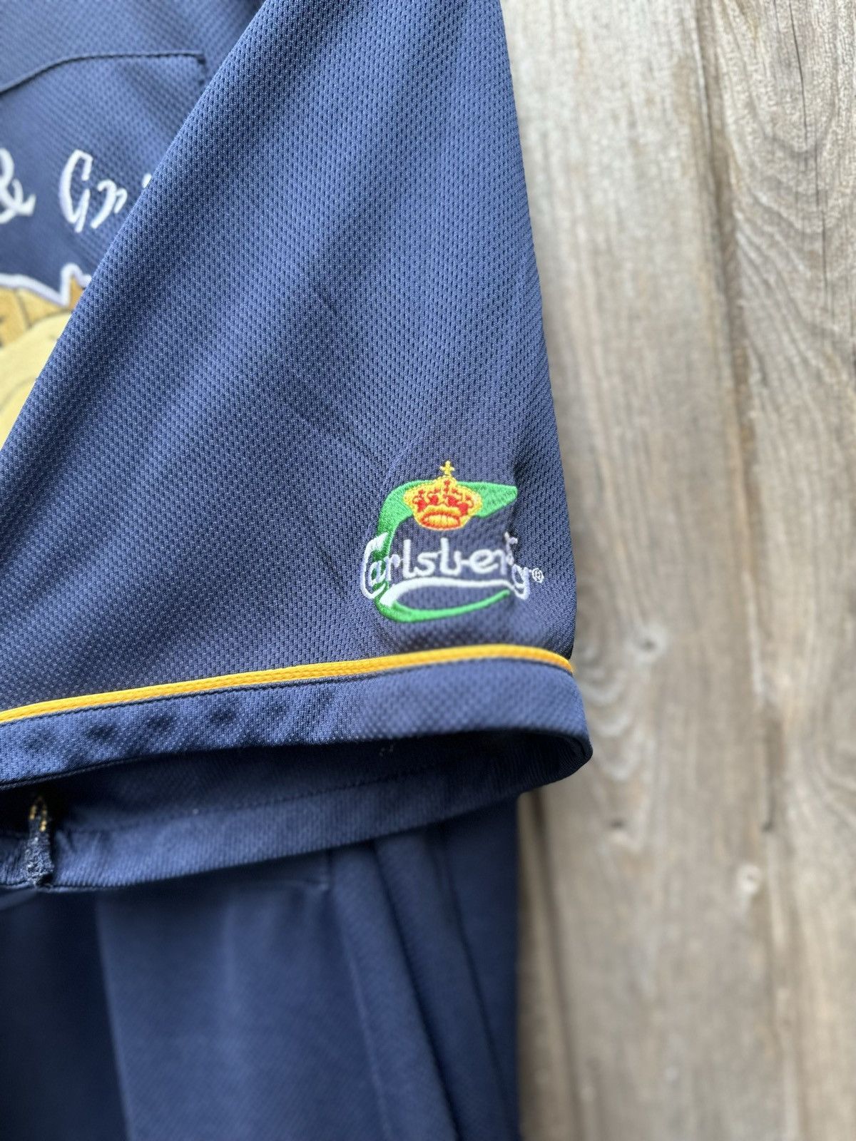 Vintage Hong Kong Baseball Jersey Insane Bulldog Embroidery Size US XL / EU 56 / 4 - 3 Thumbnail