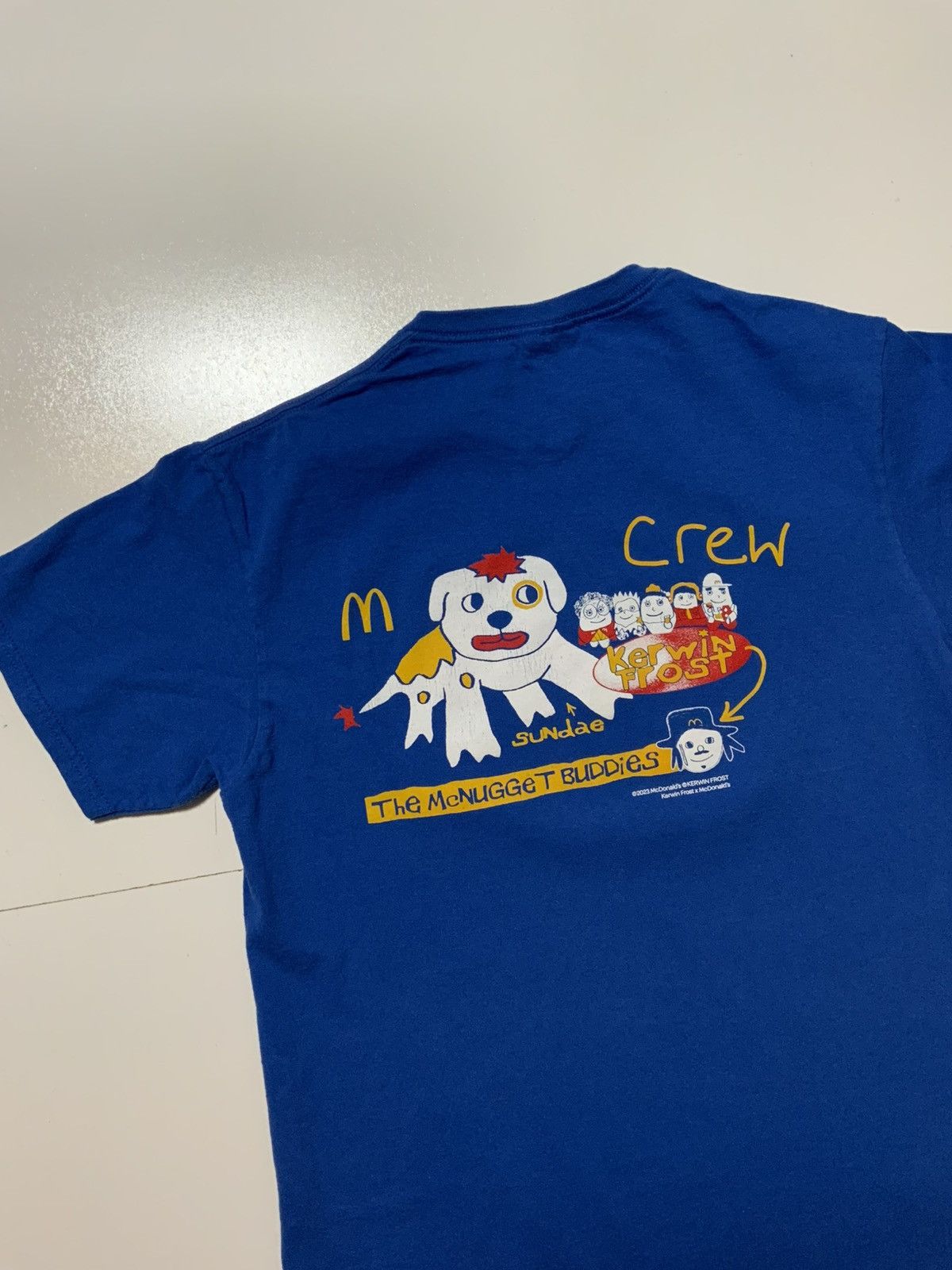 Other Kerwin Frost X McDonald’s McNugget Buddies Crew T-Shirt Size US M / EU 48-50 / 2 - 5 Thumbnail