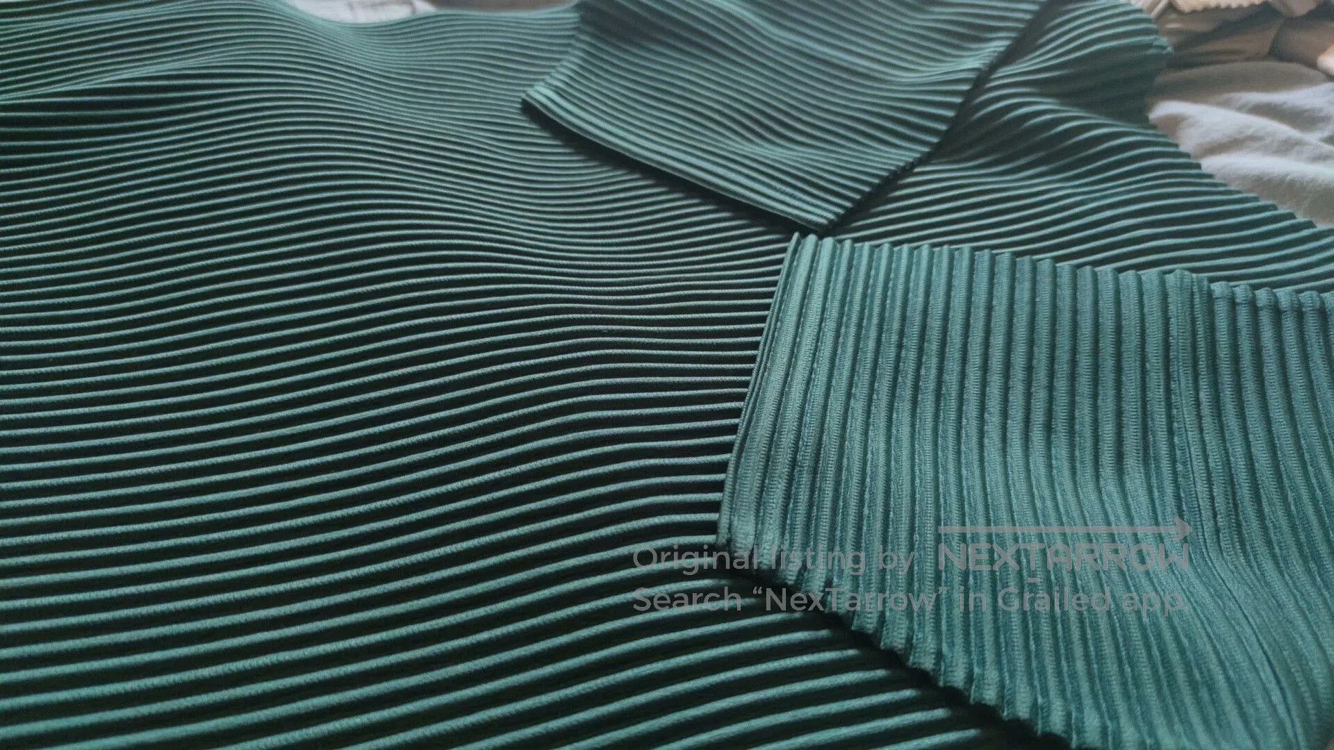 Homme Plisse Issey Miyake Issey Miyake Homme Plissé Pleated Tee. Size US M / EU 48-50 / 2 - 6 Thumbnail