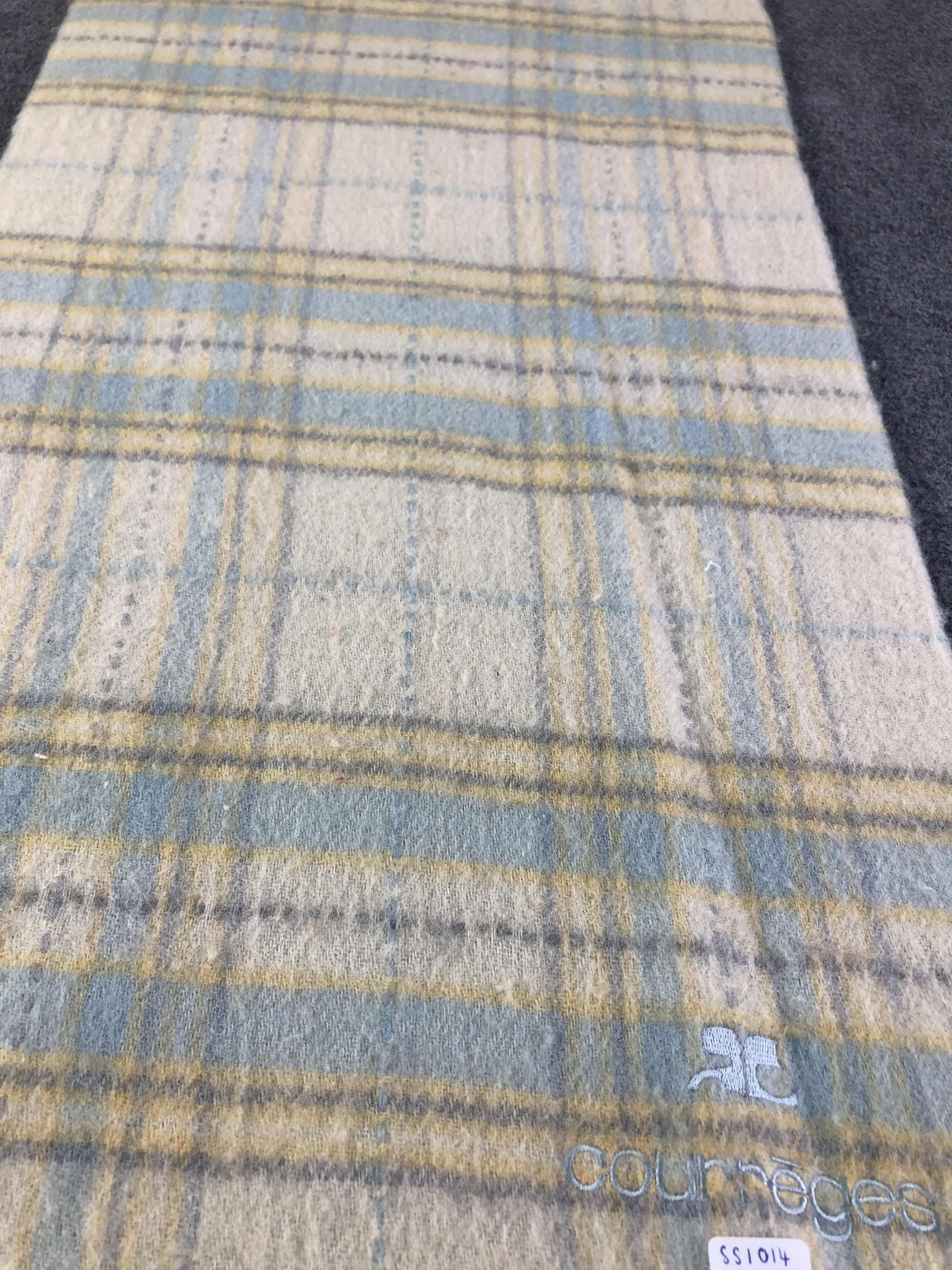 Courreges Courreges Scarf / Muffler / Neckwear Size ONE SIZE - 5 Thumbnail