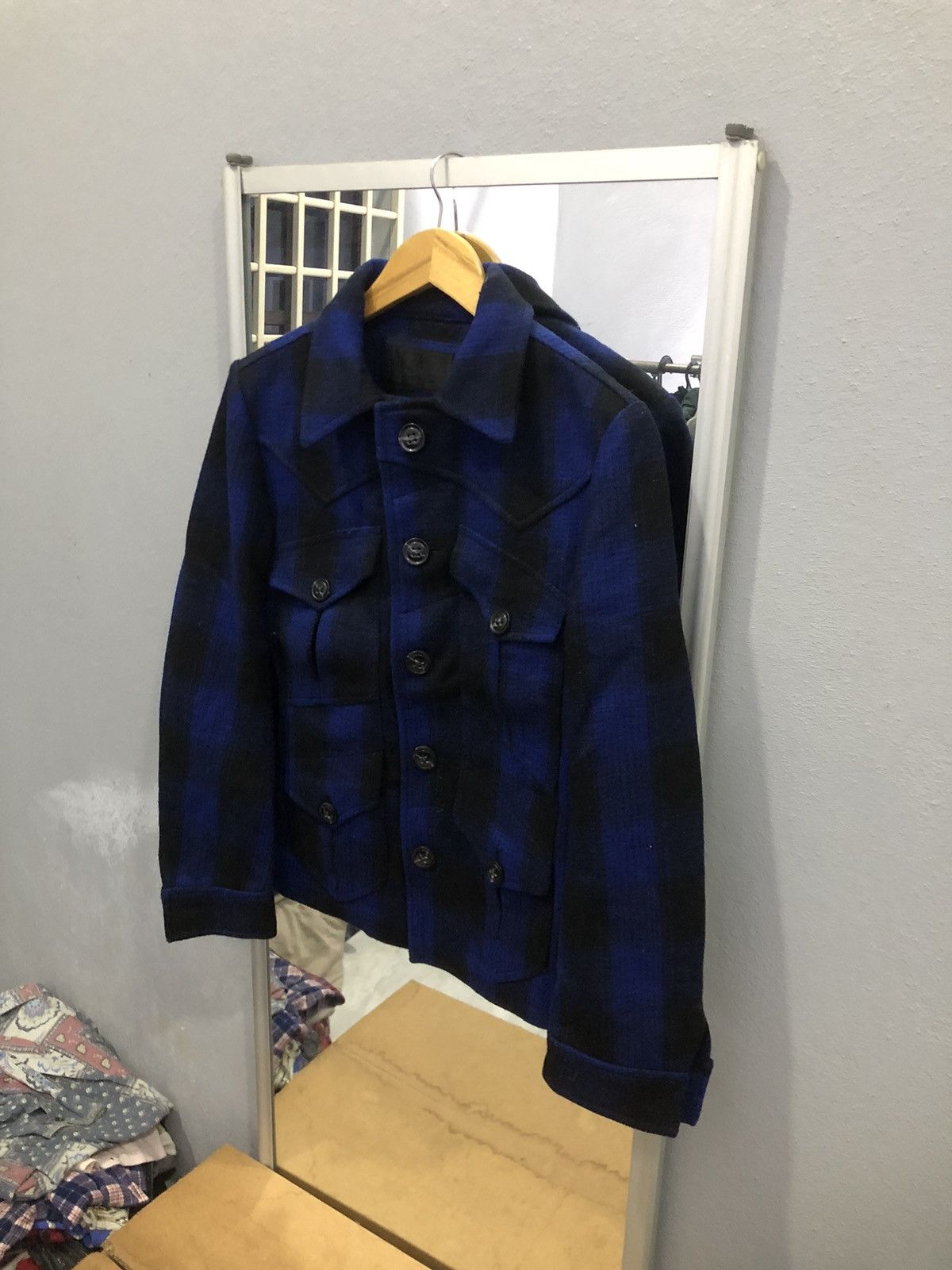 If Six Was Nine × JACKROSE × Japanese Brand Jack rose luv maison wool jacket Size US S / EU 44-46 / 1 - 2 Thumbnail