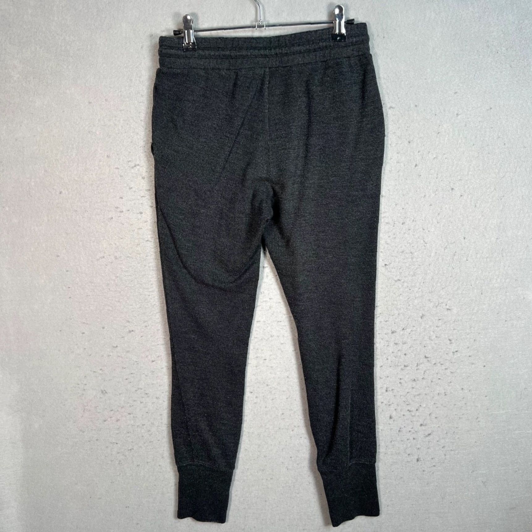 Vintage Wilfred Cotton Blend Jogger Pants XS Womens Gray Tapered Pockets Casual Jeans Jogger Style - 26in Inseam Size 26" / US 2 / IT 38 - 2 Thumbnail