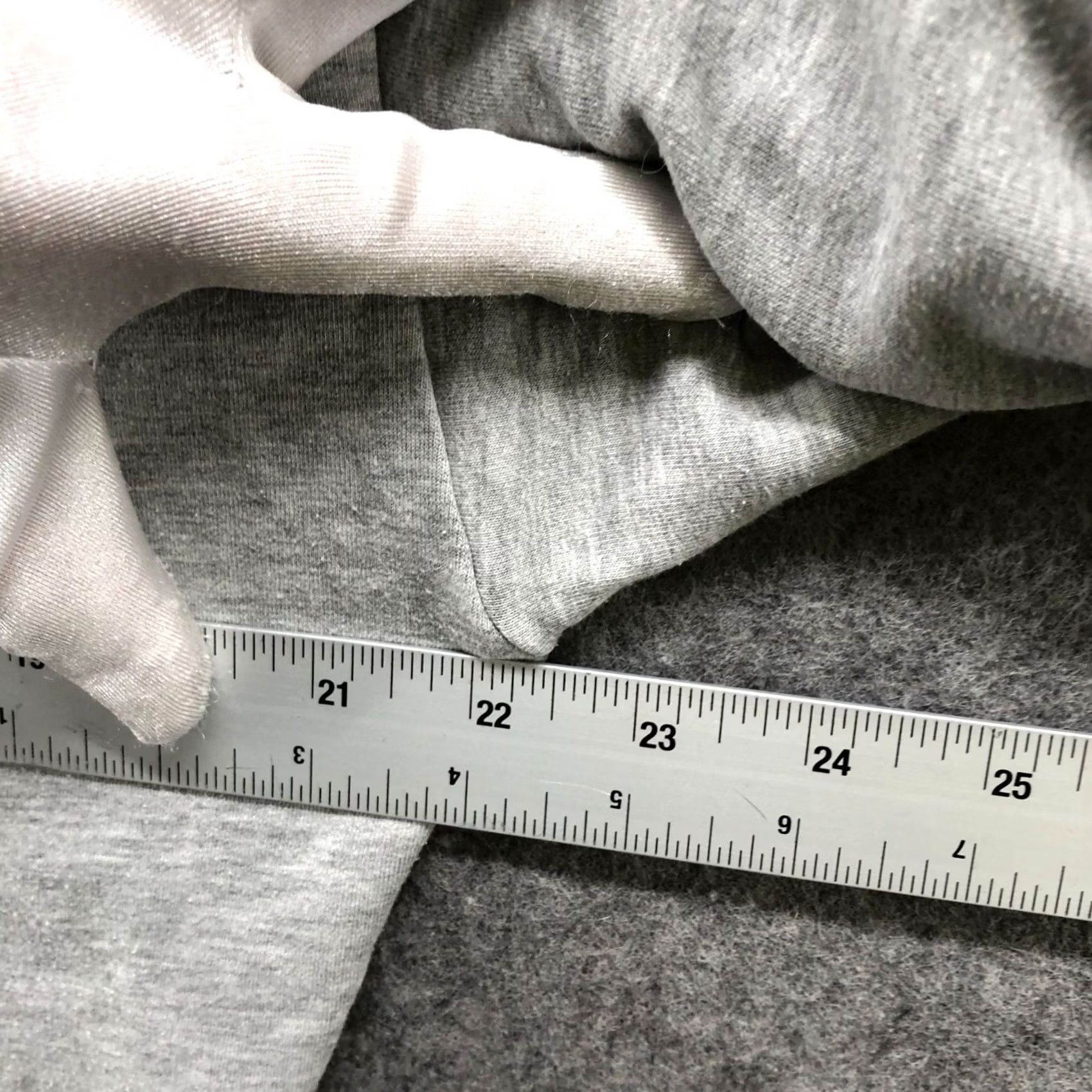 Vintage Rivet & Thread Lounge Sweatshirt Womens M Gray Crewneck Pullover Stretch Modal Cotton Blend Blended Fabric Size M / US 6-8 / IT 42-44 - 7 Thumbnail