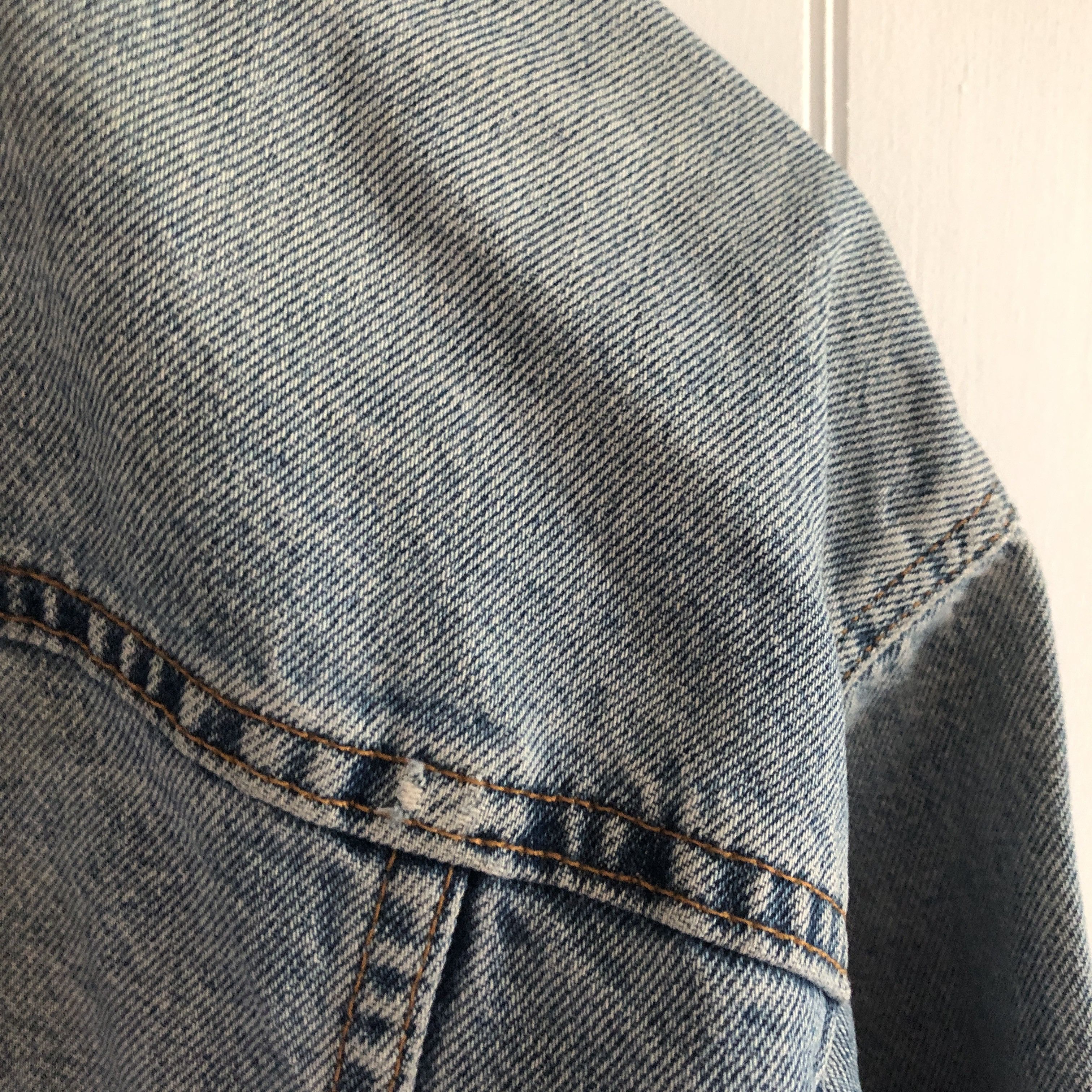 Levi's Vintage Clothing Vintage denim jacket Size US S / EU 44-46 / 1 - 7 Thumbnail