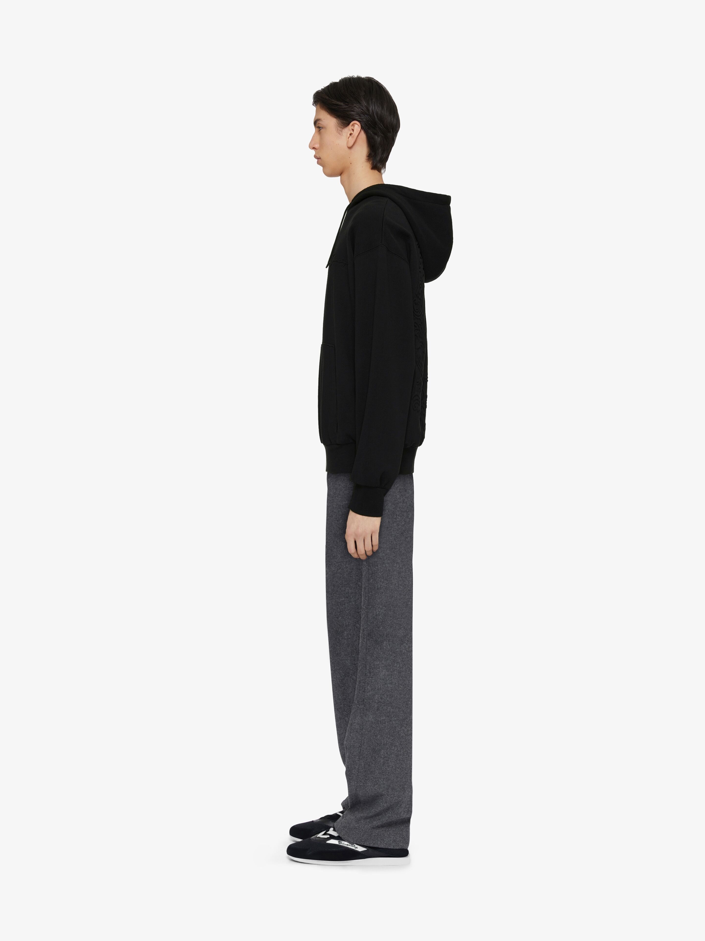 Givenchy oc11z0725 Sweatshirt Hoodie in Black Size US XL / EU 56 / 4 - 3 Thumbnail