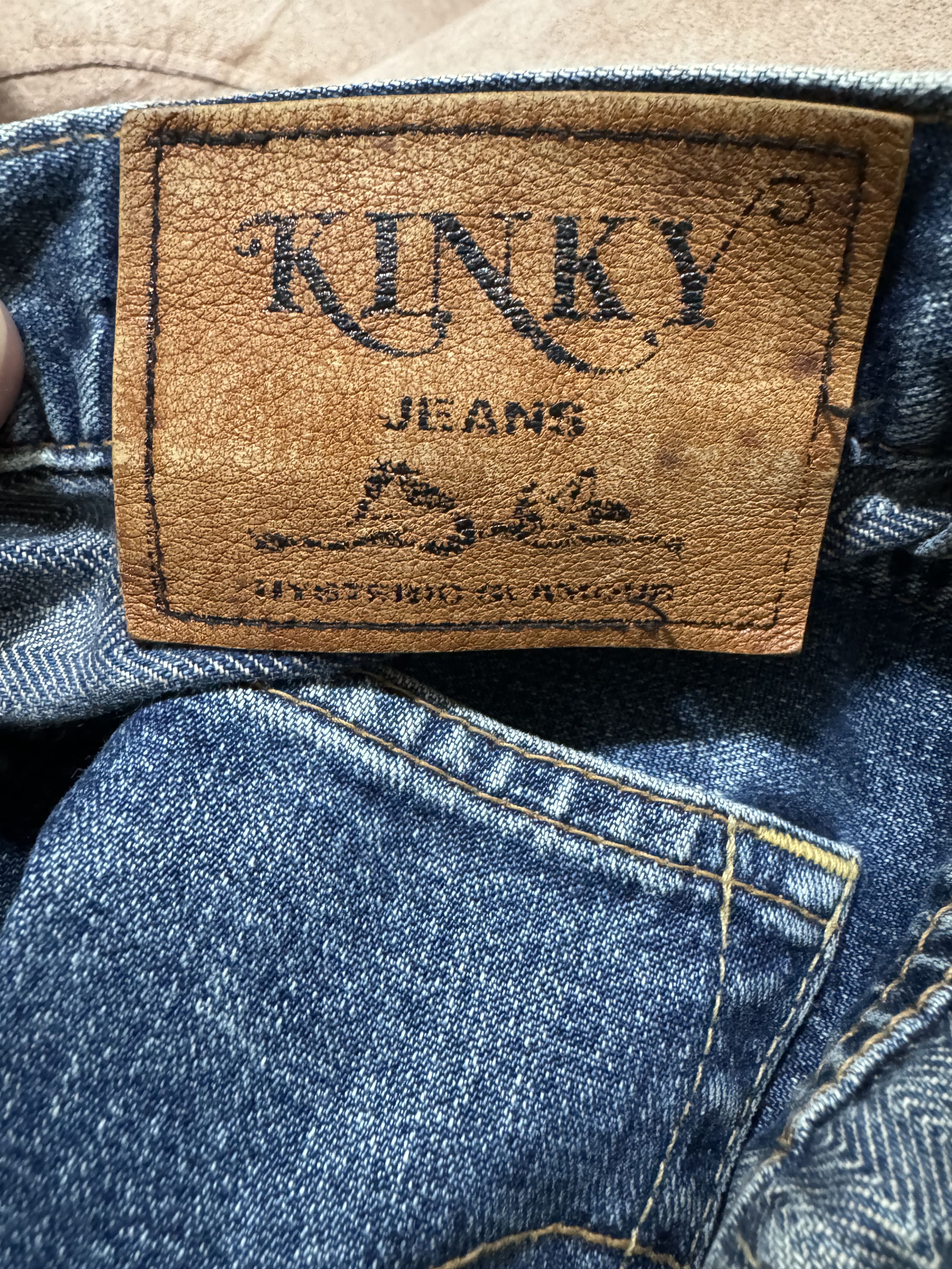 Hysteric Glamour Rare Vintage Hysteric Glamour Kinky Hagi Denim Jeans Size US 30 / EU 46 - 11 Thumbnail
