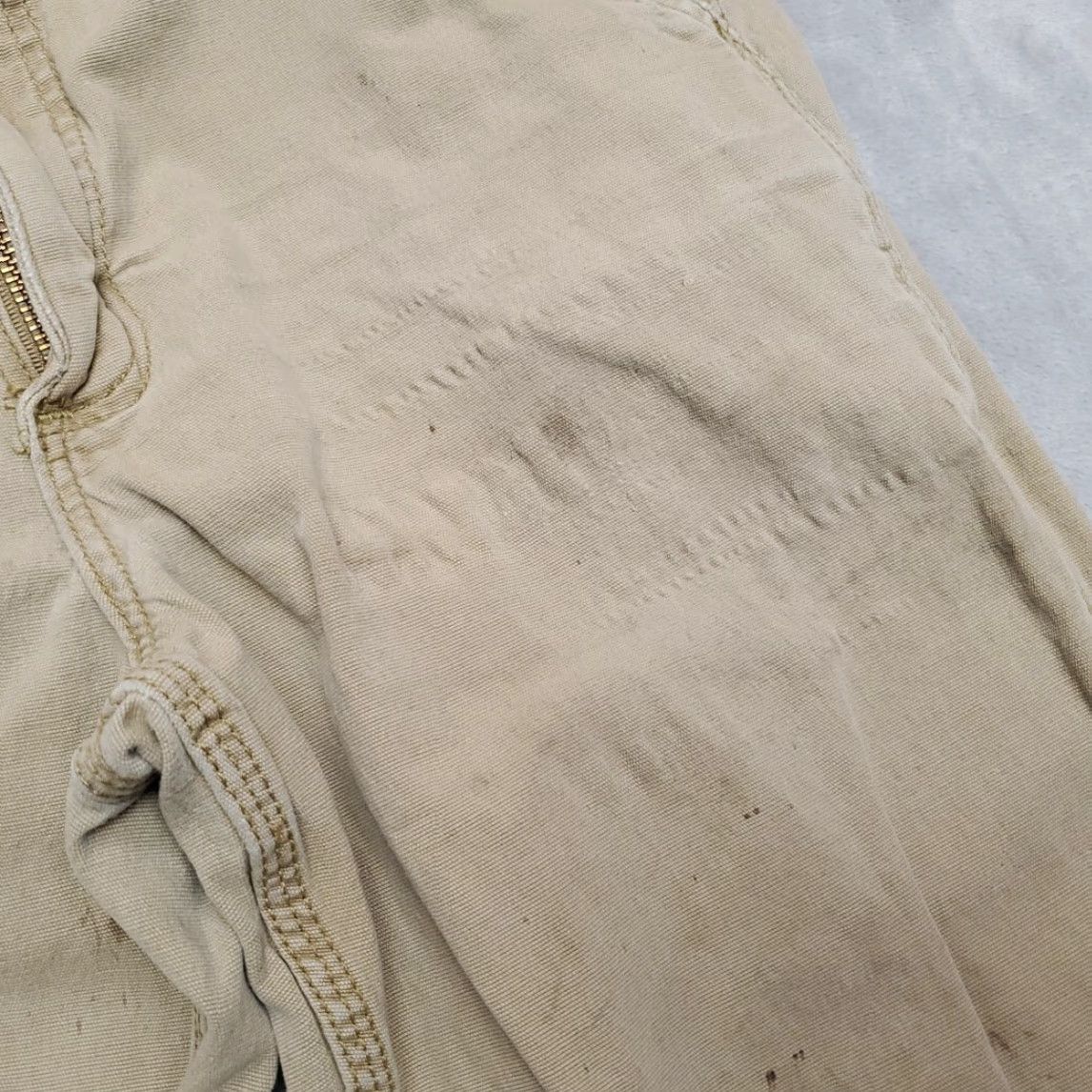 Carhartt Carhartt Pants Mens 32x32 Brown Twill Relaxed Cargo Stretch Comfort Work 102291 Size US 32 / EU 48 - 4 Thumbnail