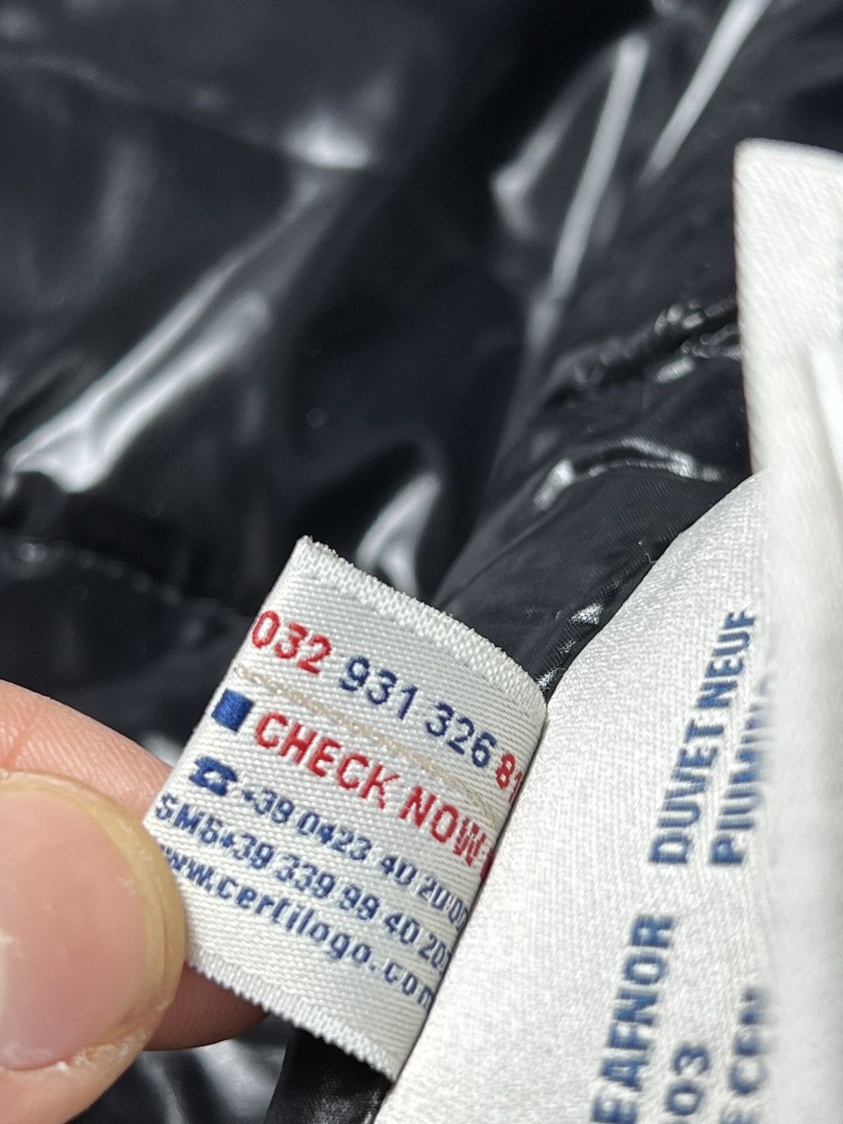 Moncler Moncler Morzine Black Belt Jacket Size M Size M / US 6-8 / IT 42-44 - 7 Thumbnail