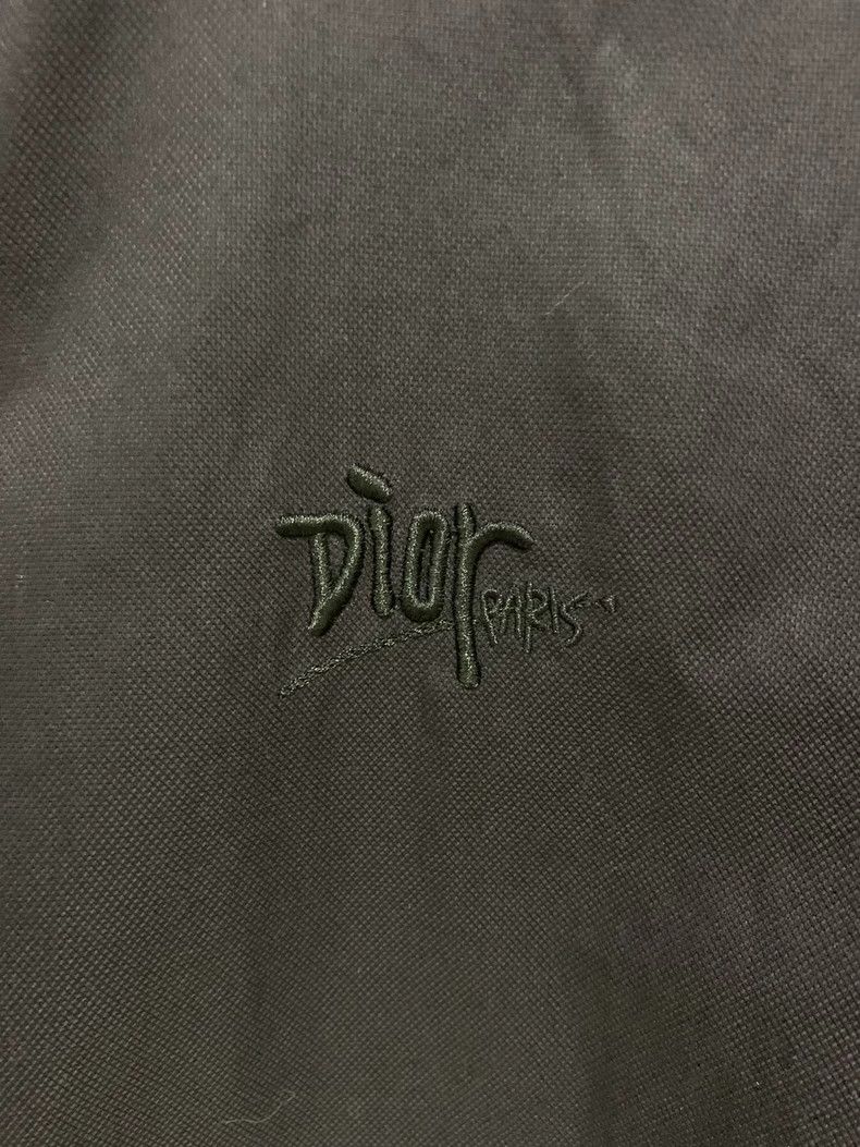 Dior Dior size 41 20ss Black Chest Slogan Shirt Nextarrow-2505 Size US XS / EU 42 / 0 - 6 Thumbnail