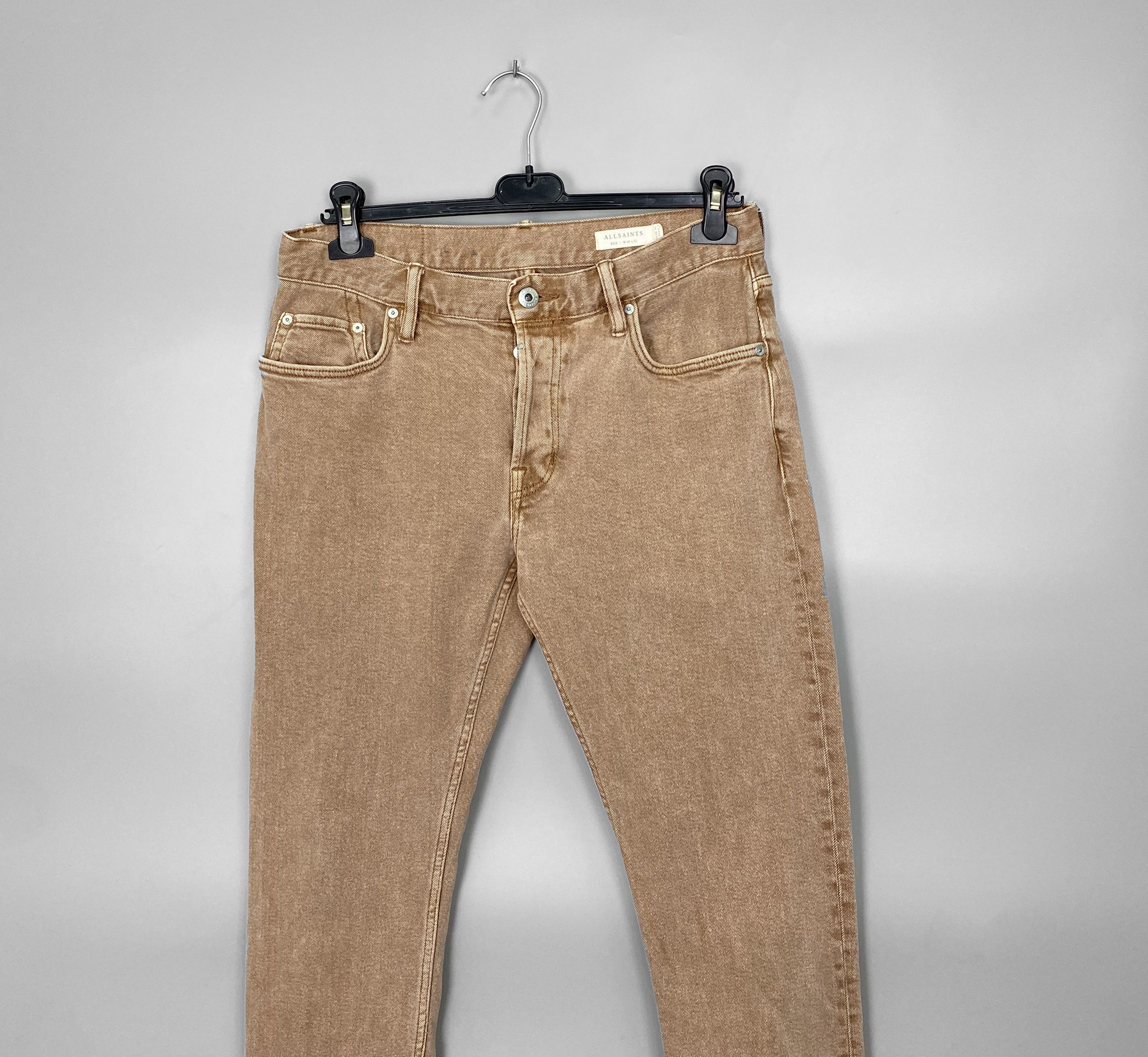 Allsaints All Saints Denim Jeans W30 L32 Size US 30 / EU 46 - 2 Thumbnail