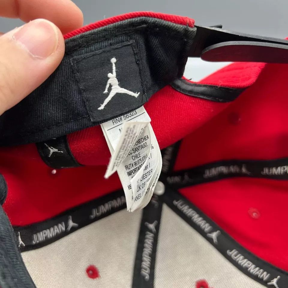 Jordan Brand Air Jordan Hat Men Cement Elephant Embroidered Logo SnapBack Size ONE SIZE - 5 Thumbnail