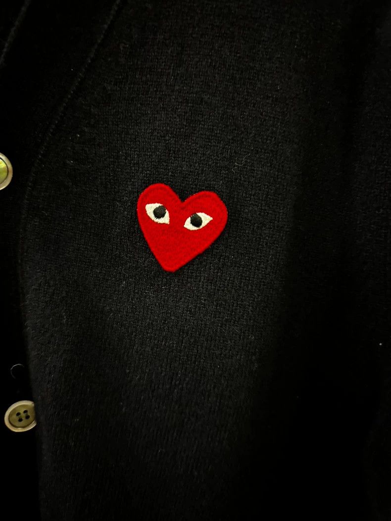 Comme des Garcons Comme Des Garcons Cardigan Size L / US 10 / IT 46 - 2 Thumbnail