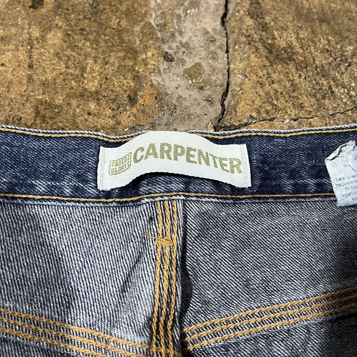 Carhartt × JNCO × Vintage Crazy Y2K Carhartt Style Baggy Jorts Workwear Skater Shorts Size US 34 / EU 50 - 7 Thumbnail