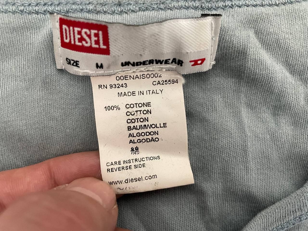 Diesel × Vintage Vintage Diesel Logo T-Shirt Size US M / EU 48-50 / 2 - 3 Thumbnail