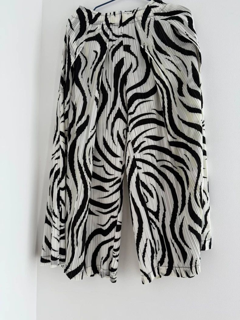 Issey Miyake issey miyake size:3 Zebra wide-leg pants Size 42" / US 20 - 2 Thumbnail