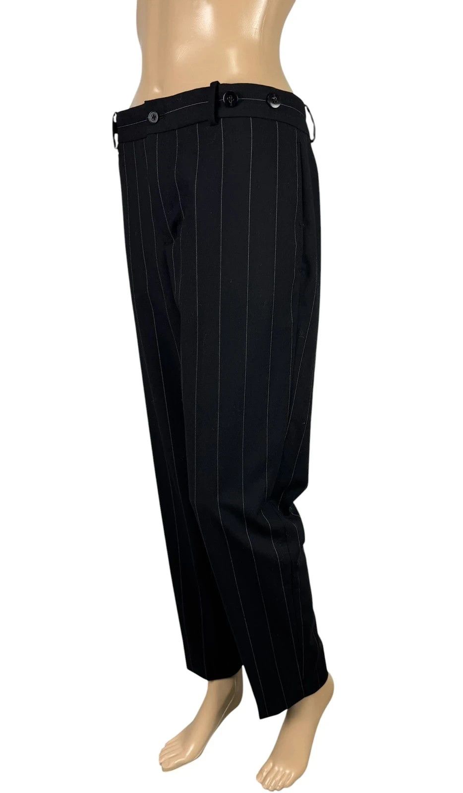 Polo Ralph Lauren Polo Ralph Lauren Striped Wool Dress Pants size 10 Size 32" / US 10 / IT 46 - 1 Thumbnail