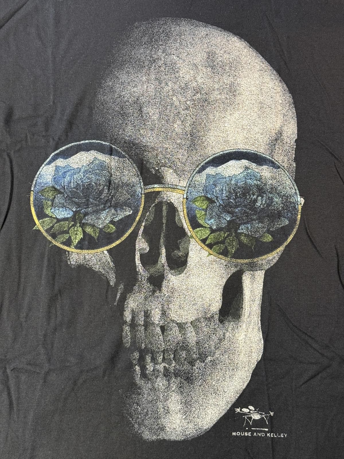 Zion Rootswear Y2K Grateful Dead T-shirt Blue Rose Mouse Kelley 2XL Size US XXL / EU 58 / 5 - 2 Thumbnail