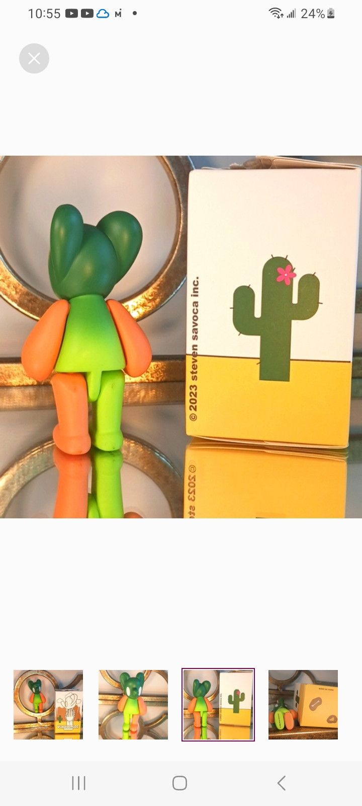Father Steve FATHER STEVE VILLAGEMICE SERIES MOUSE with a Box Size ONE SIZE - 3 Thumbnail