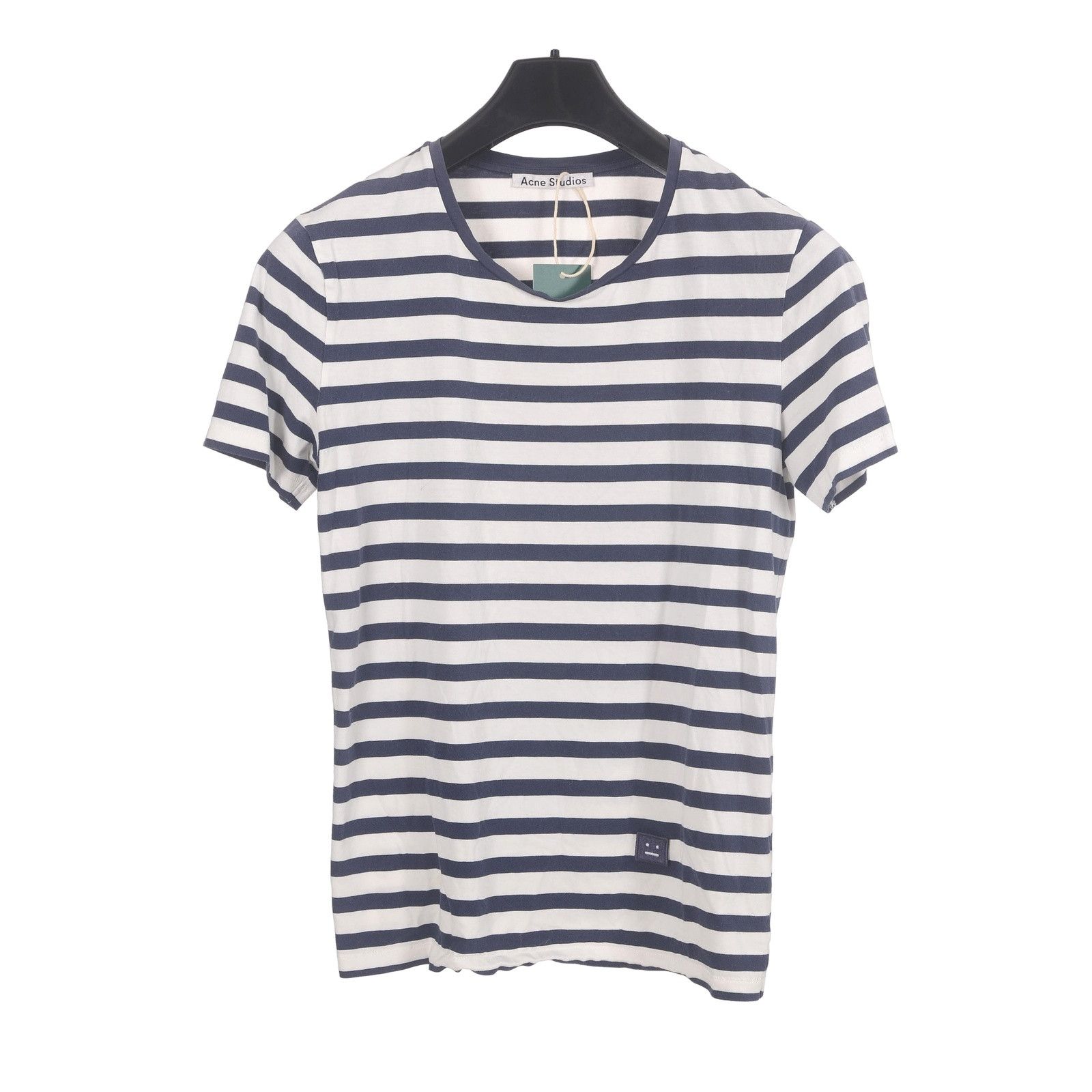 Acne Studios Eddy Stripes コットンTシャツ Acne Studios Acne Studios Eddy Stripes Face T Shirt | Grailed