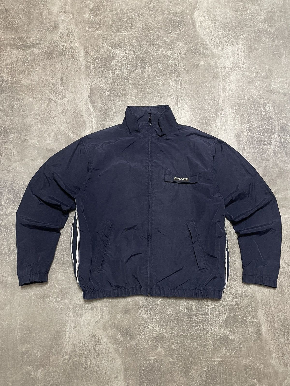 Chaps Ralph Lauren Vintage Chaps Ralph Lauren Nylon Jacket Size US S / EU 44-46 / 1 - 1 Thumbnail