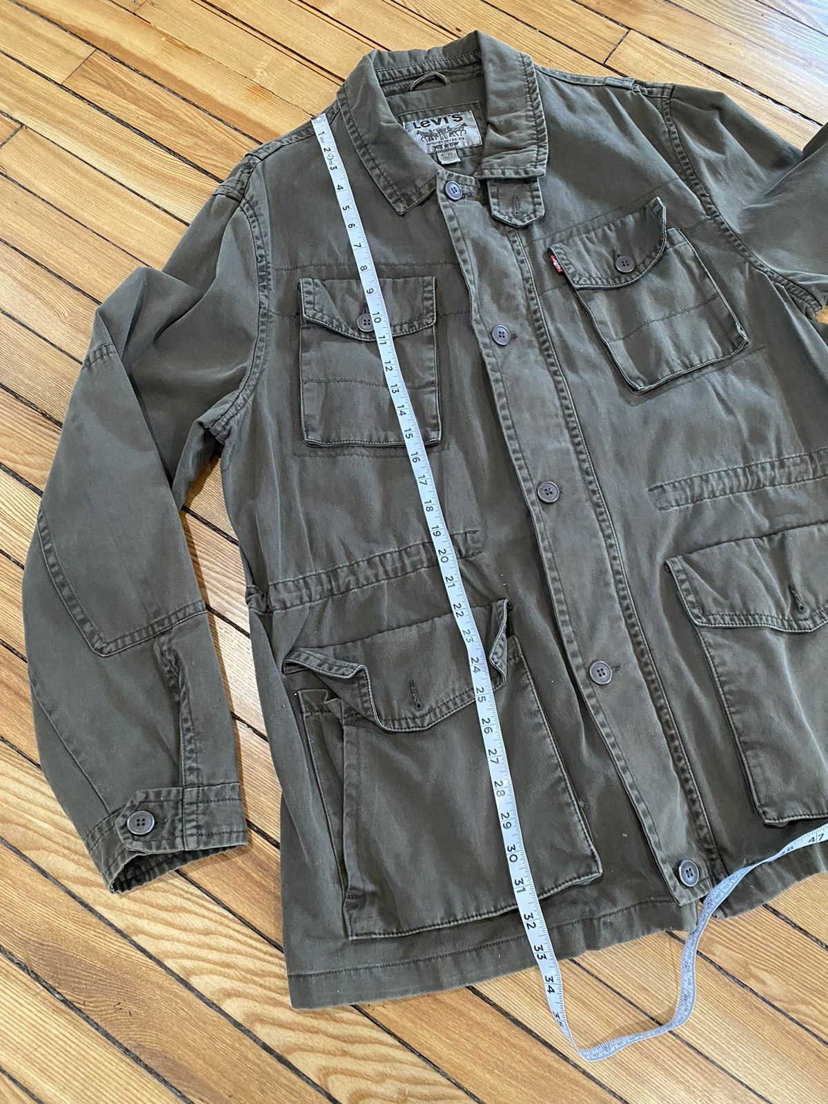 Levi's × Levi's Vintage Clothing × Vintage Vintage Army jacket xl Size US XL / EU 56 / 4 - 8 Thumbnail