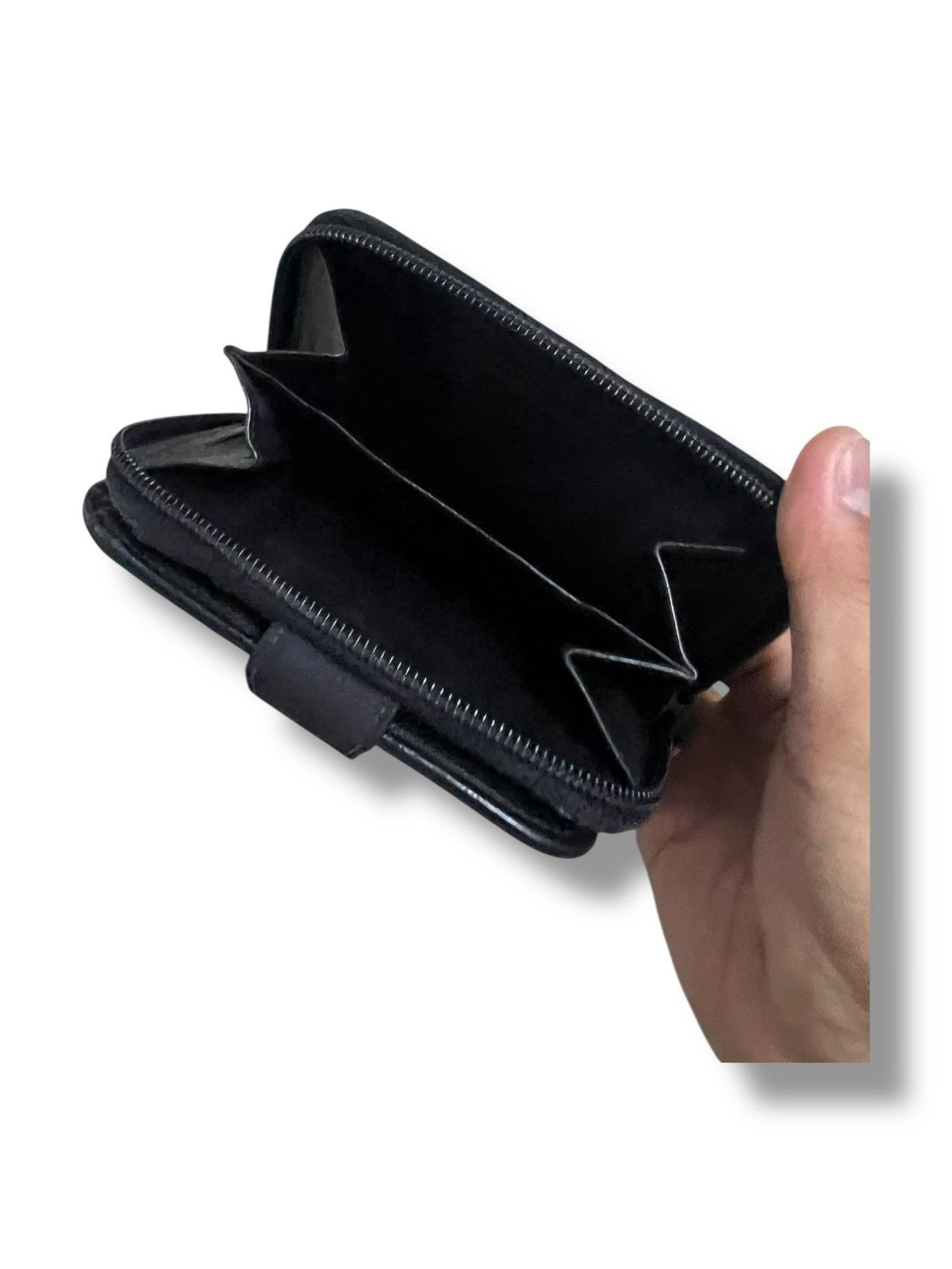 Prada PRADA SMALL WALLET MADE IN ITALY Size ONE SIZE - 4 Thumbnail