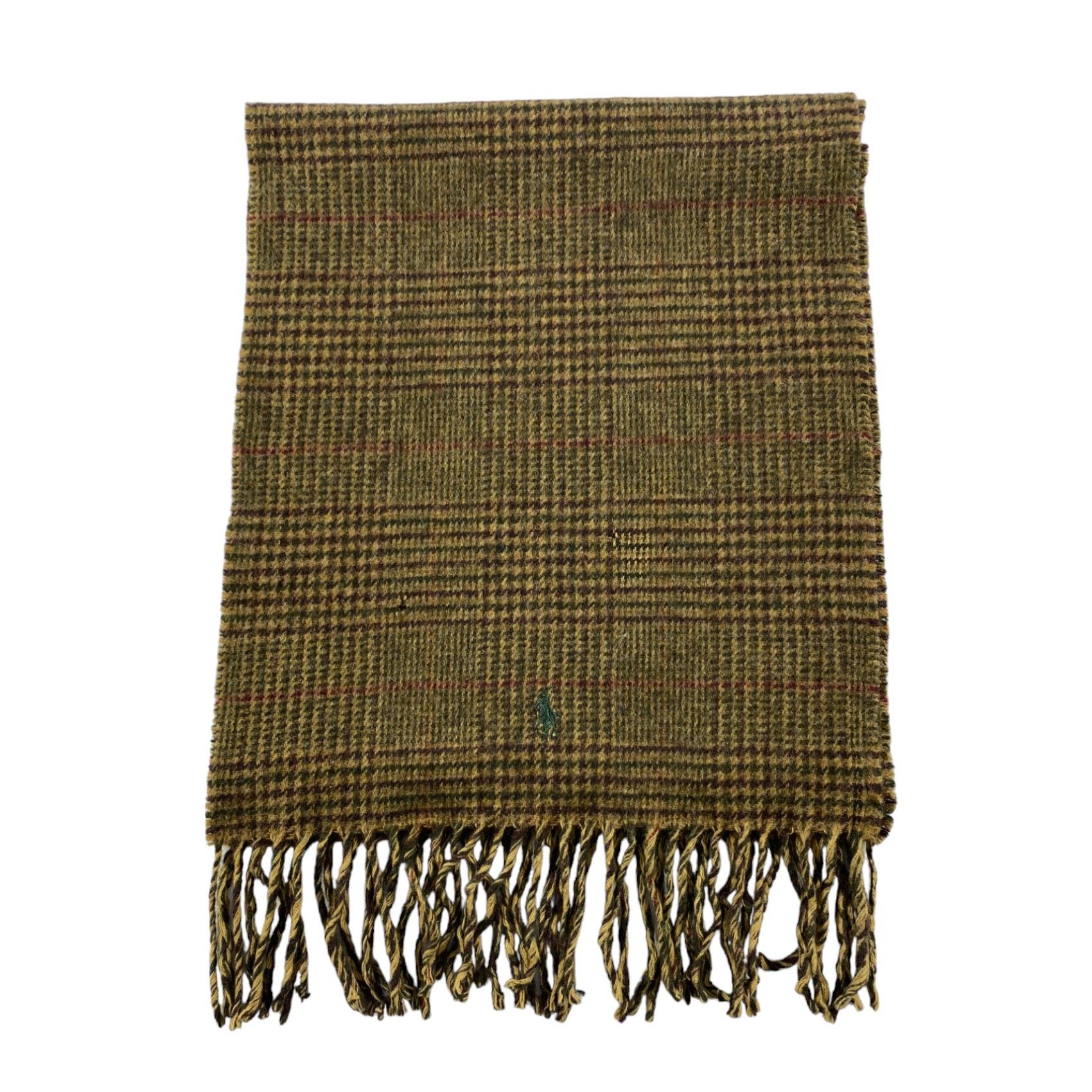 Polo Ralph Lauren × Vintage Polo Ralph Lauren Scarf / Muffler / Neckwear Size ONE SIZE - 4 Thumbnail