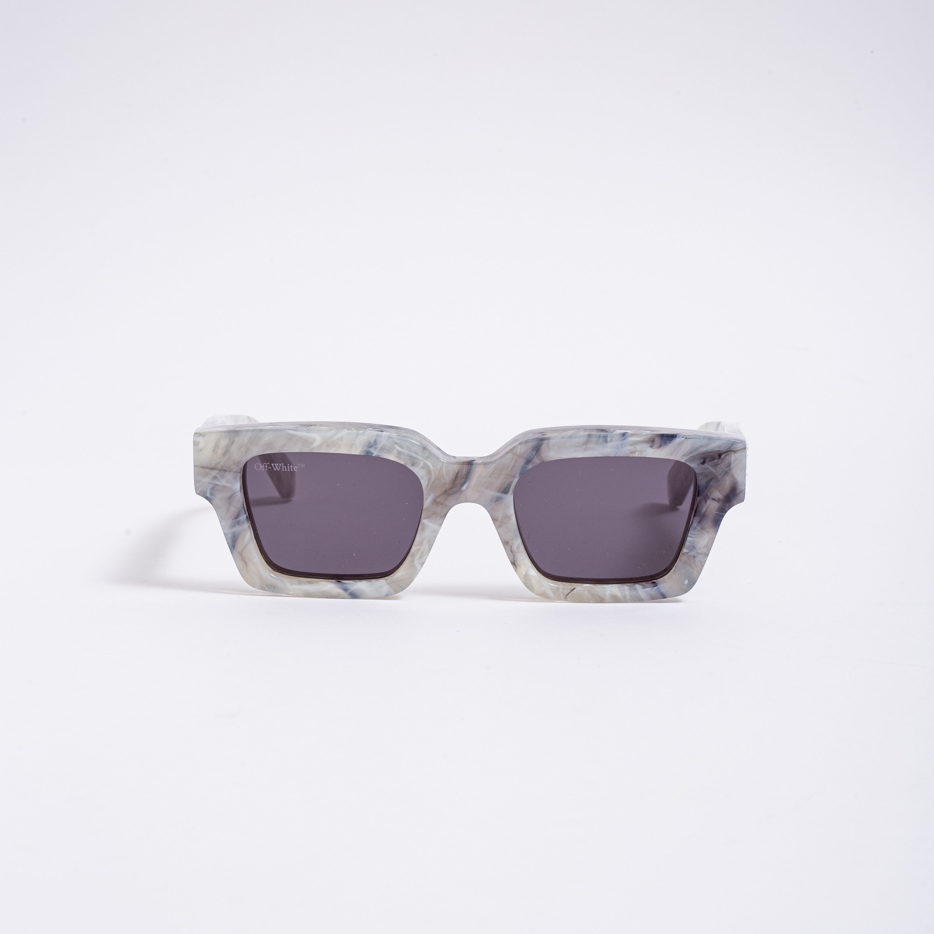 Off-White OFF WHITE RECTANGLE-FRAME VIRGIL SUNGLASSES MARBLE Size ONE SIZE - 6 Thumbnail
