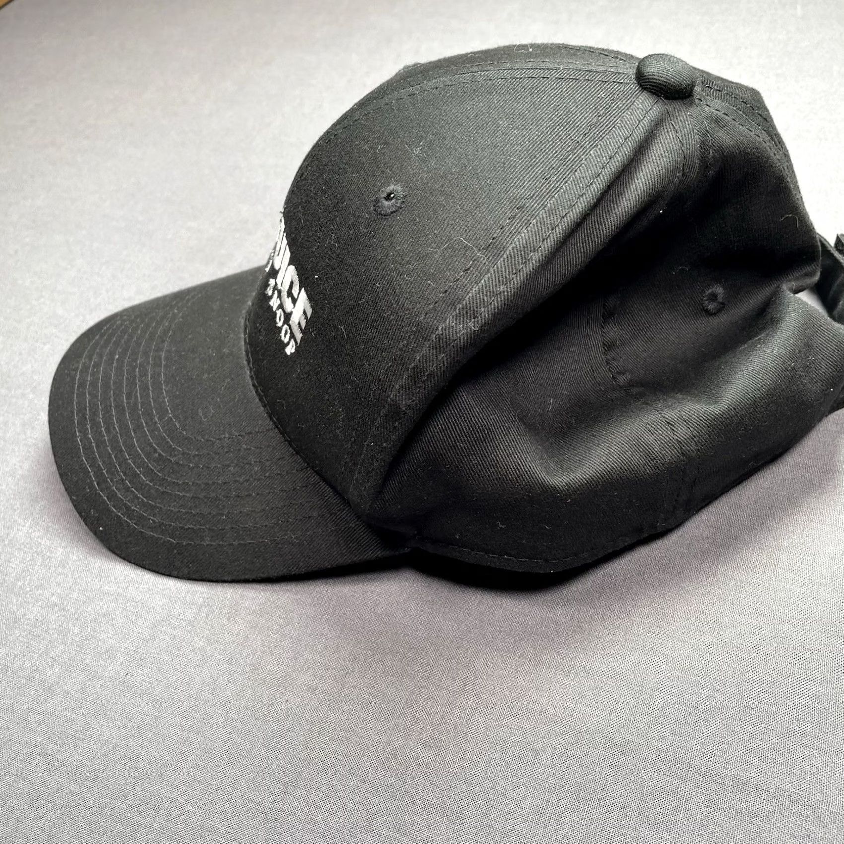 Vintage Gin & Juice Hat NWA Crew Hat Death Row Pictures Snoop Dog Dr Dre 90s Hip Hop Snapback Unisex Adults One Size Black Size ONE SIZE - 4 Thumbnail