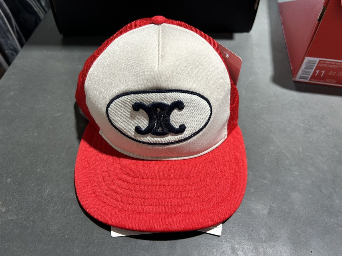 Celine Celine Trucker Hat Size ONE SIZE - 1 Thumbnail