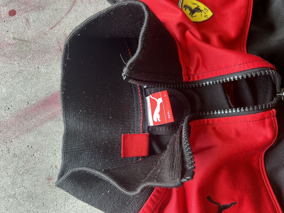 Ferrari × Puma Puma Ferrari Light Zip Up Size US XS / EU 42 / 0 - 3 Thumbnail