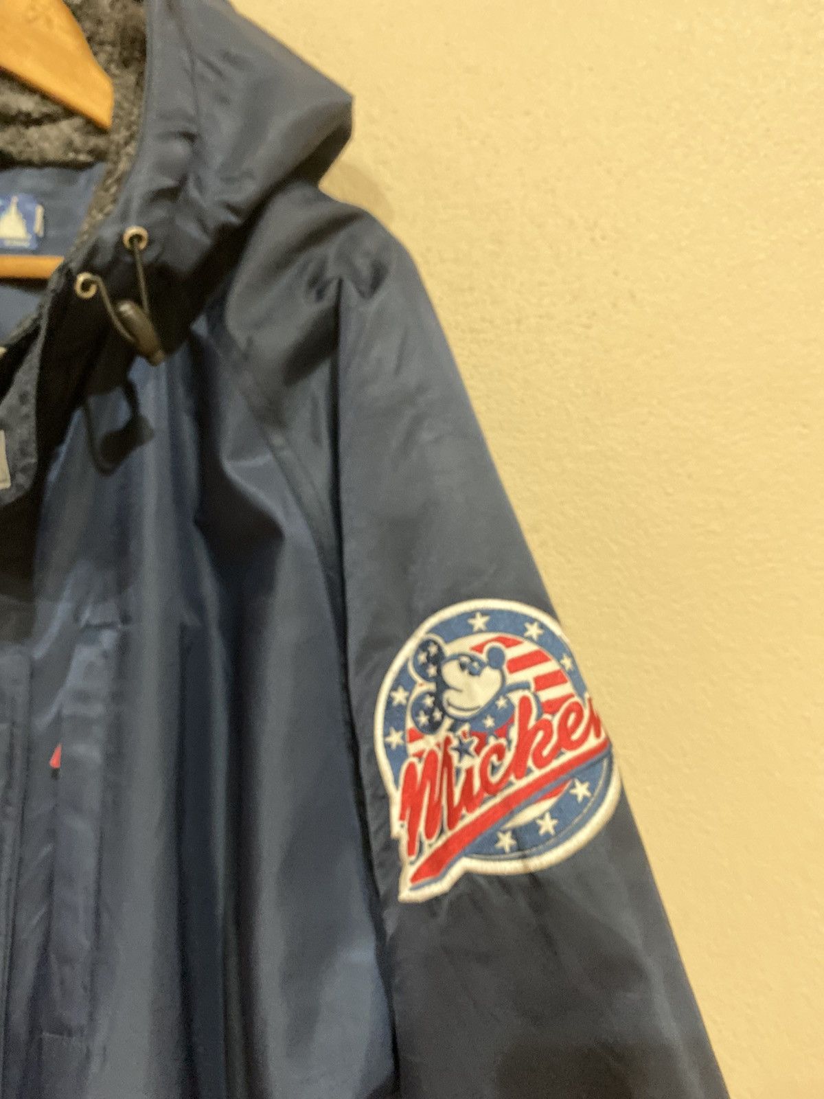 Disney × Mickey Mouse Mickey Sherpa Lining Long Jacket Size US L / EU 52-54 / 3 - 3 Thumbnail