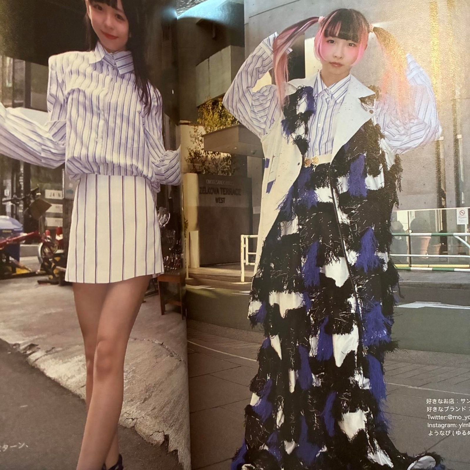 Japanese Brand MiKiOSAKABE Fruits magazine Japanese streets photo catalog Size ONE SIZE - 2 Thumbnail