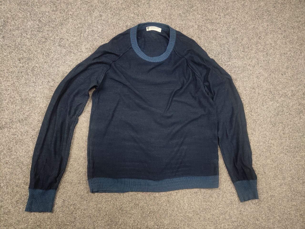 Japanese Brand Japanese artisan brand CLASKA Vintage Crew Jumper Sweater Size US L / EU 52-54 / 3 - 8 Thumbnail