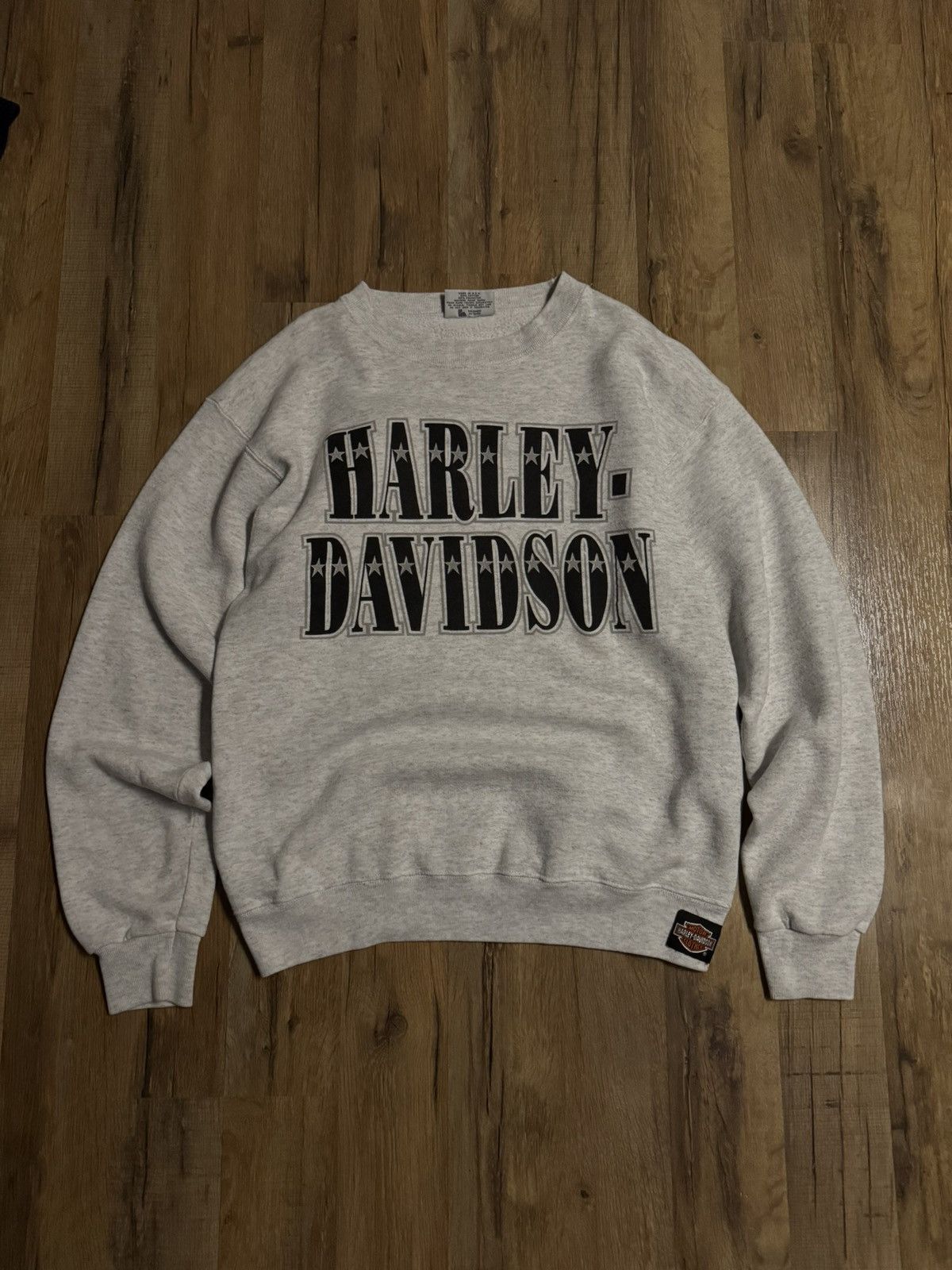 Harley Davidson × Vintage Vintage Harley Davidson Crewneck Size US M / EU 48-50 / 2 - 1 Thumbnail