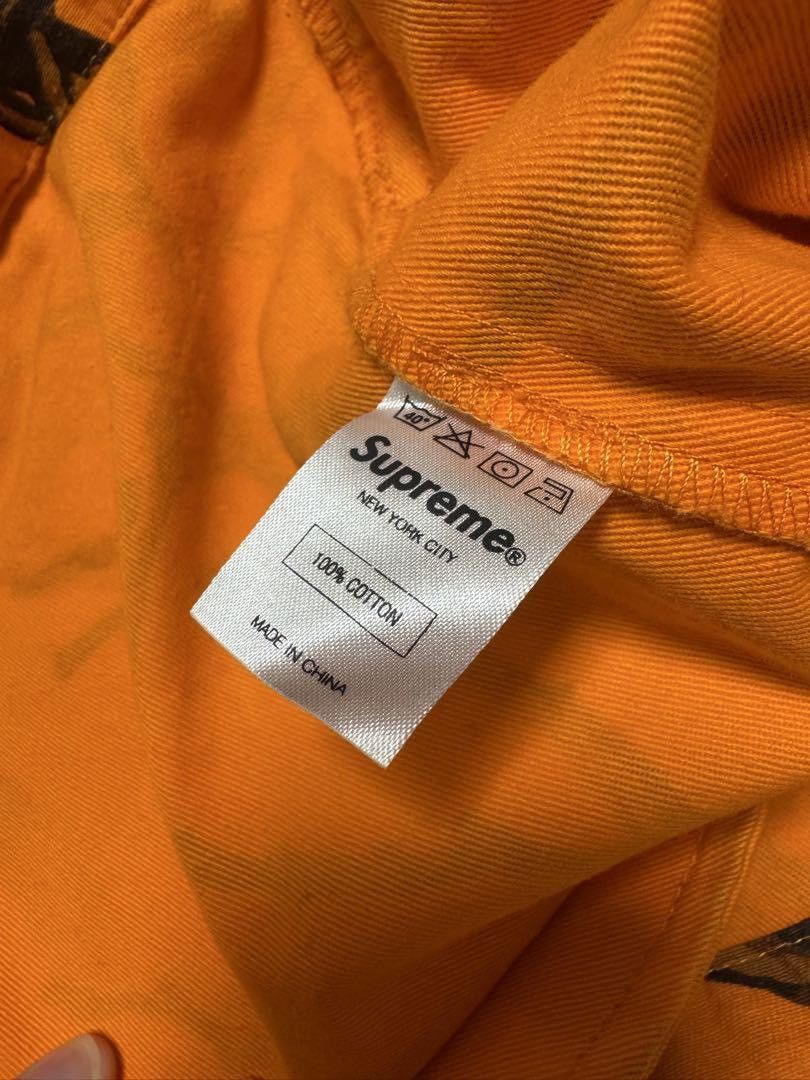 Supreme 2012AW Supreme Tree Camo Field Pullover Anorak Size US S / EU 44-46 / 1 - 7 Thumbnail