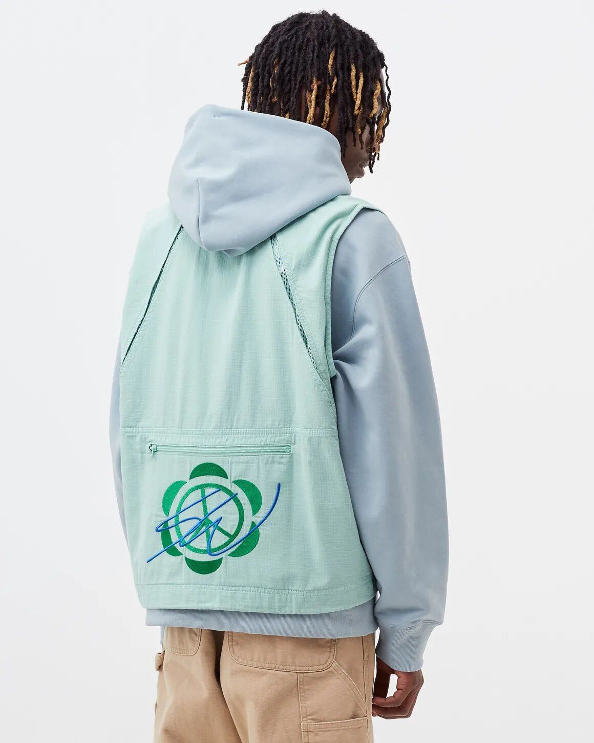 Adidas Atmos x Sean Wotherspoon Superturf Vest HI3301 Size US M / EU 48-50 / 2 - 1 Thumbnail