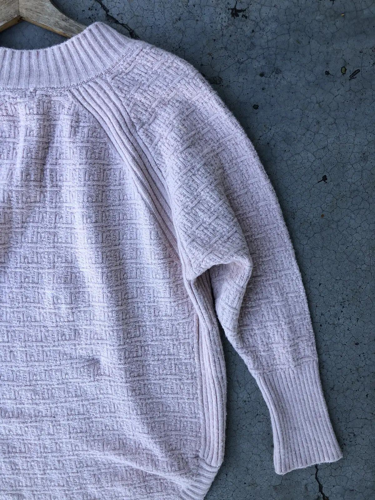 Aran Isles Knitwear × Homespun Knitwear Vintage CableKnit Sweater Pure Pullover Jumper Size US M / EU 48-50 / 2 - 12 Thumbnail