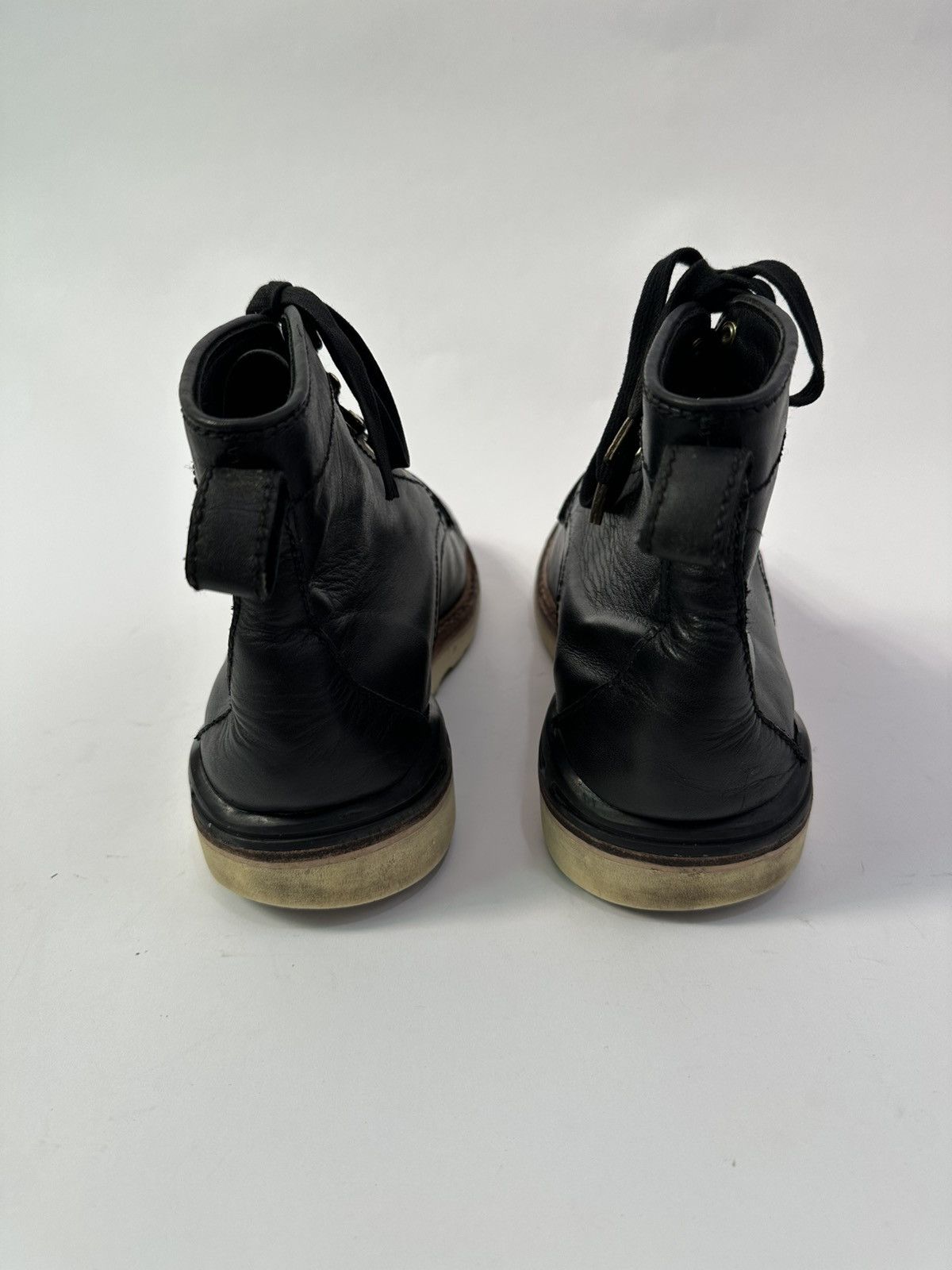 Visvim VISVIM ARMIGER FOLK BLACK BOOTS SZ 10 Size US 10 / EU 43 - 4 Thumbnail