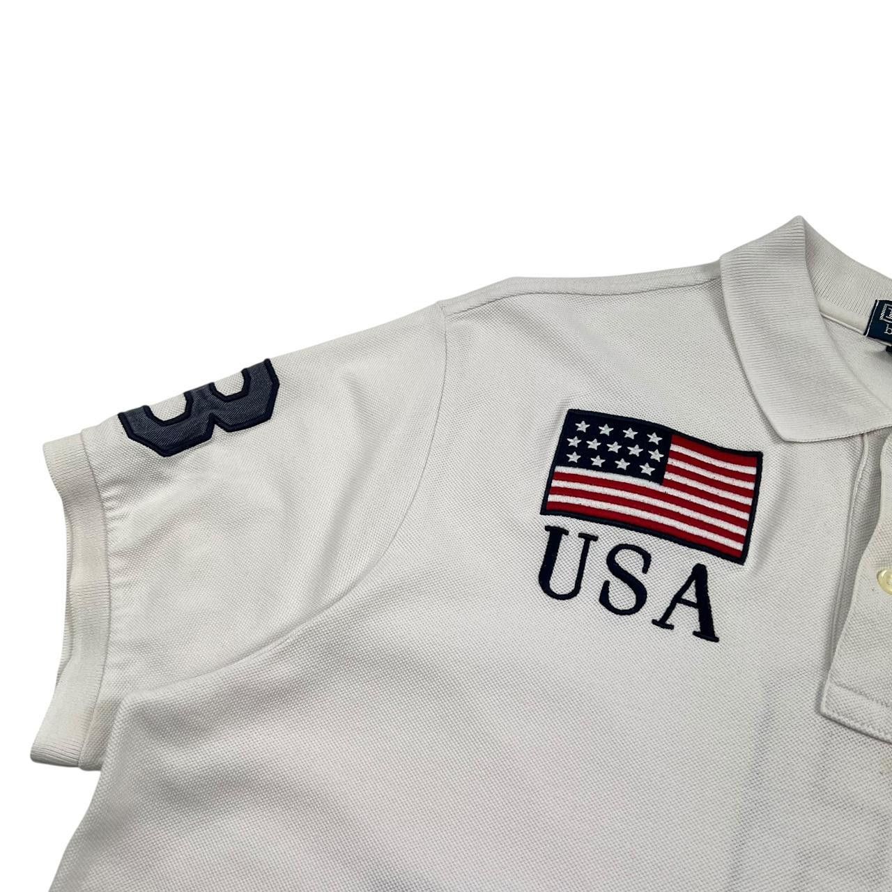 Polo Ralph Lauren Polo By Ralph Lauren USA 3 Big Pony Polo Shirt - Medium Size US M / EU 48-50 / 2 - 3 Thumbnail