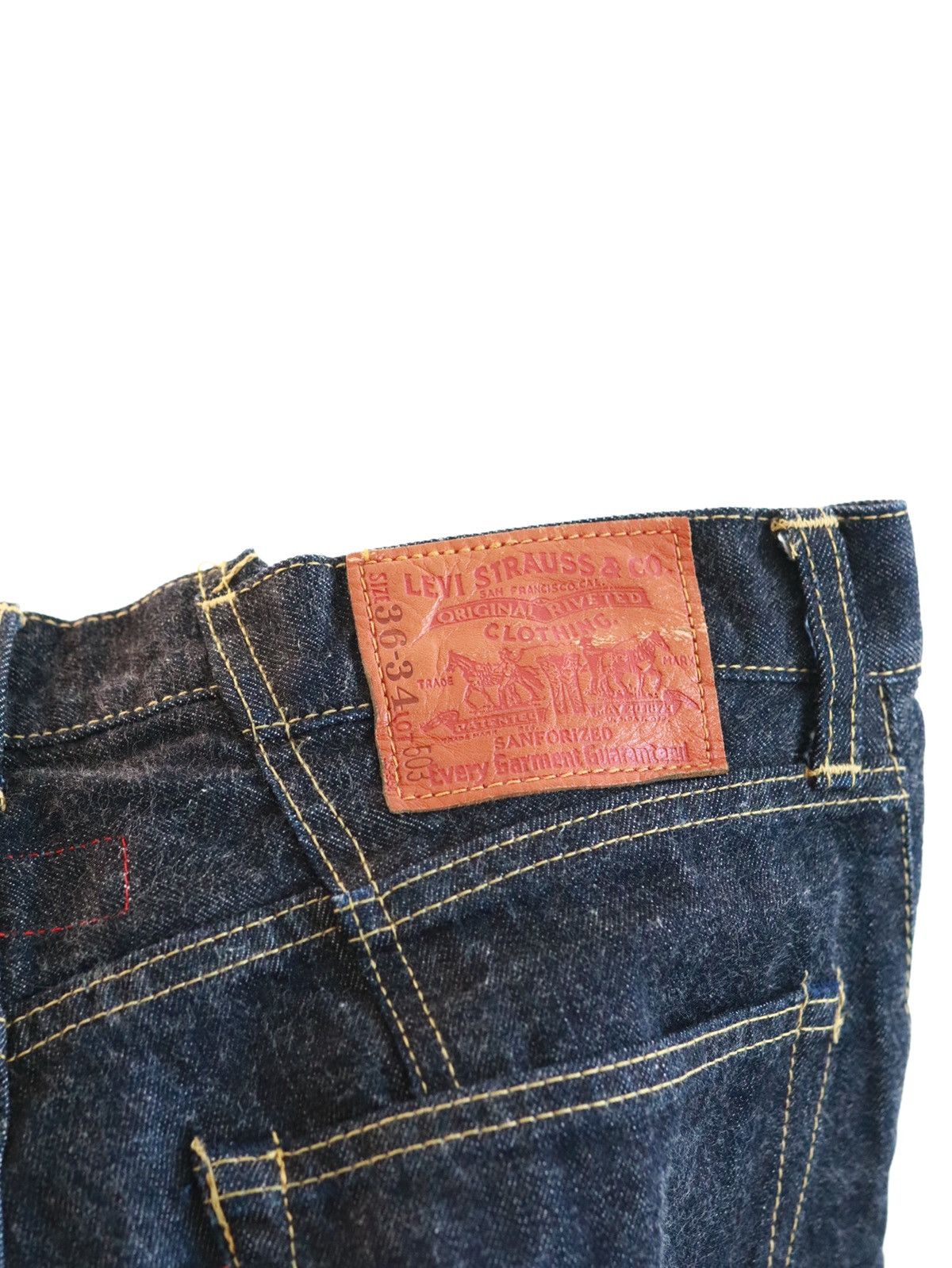 Comme des Garcons × Junya Watanabe × Levi's Junya Watanabe Man Comme Des Garcons X Levi's Denim Size US 29 - 3 Thumbnail